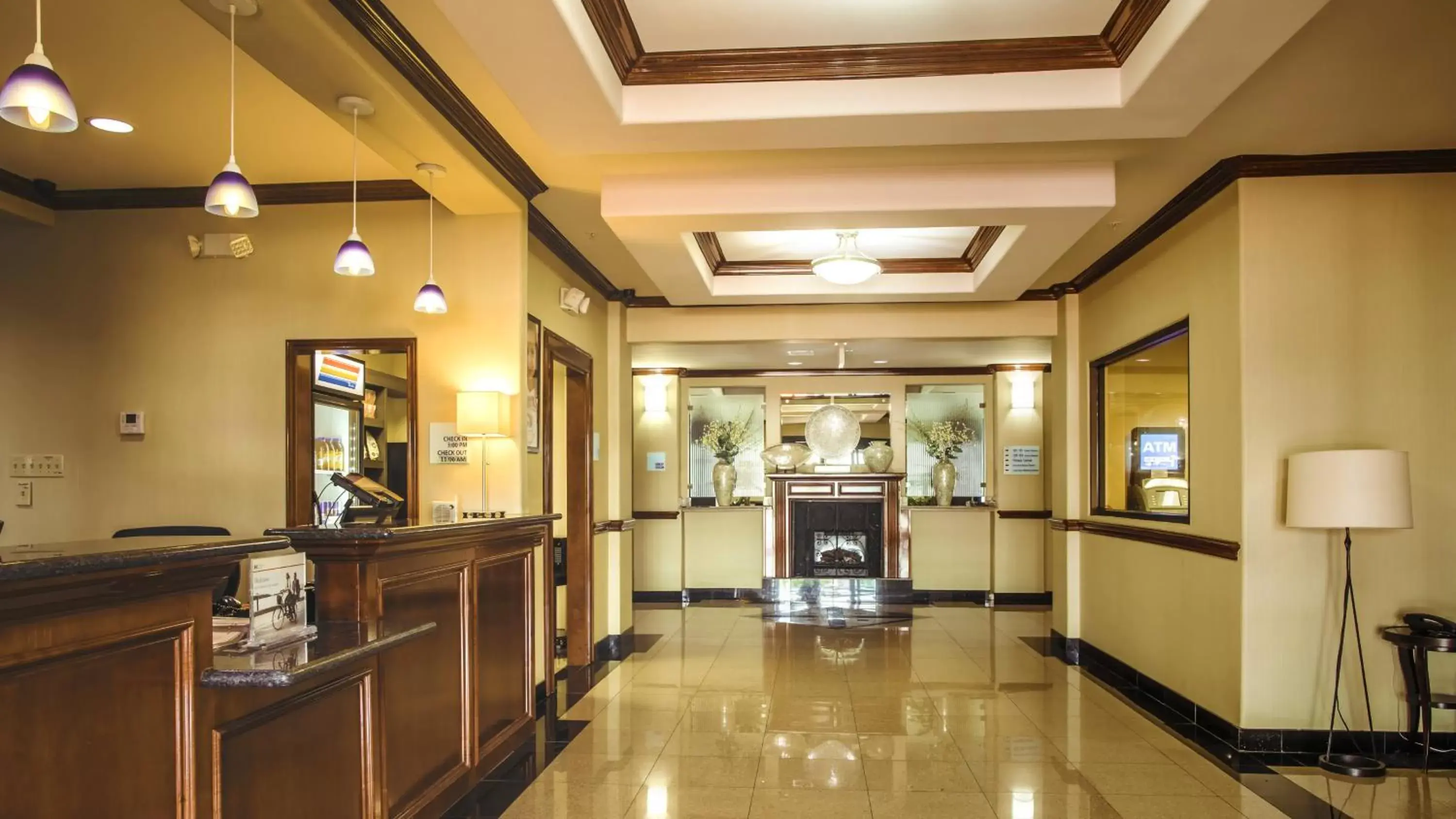 Property building, Lobby/Reception in Holiday Inn Express Hotel & Suites Waller, an IHG Hotel