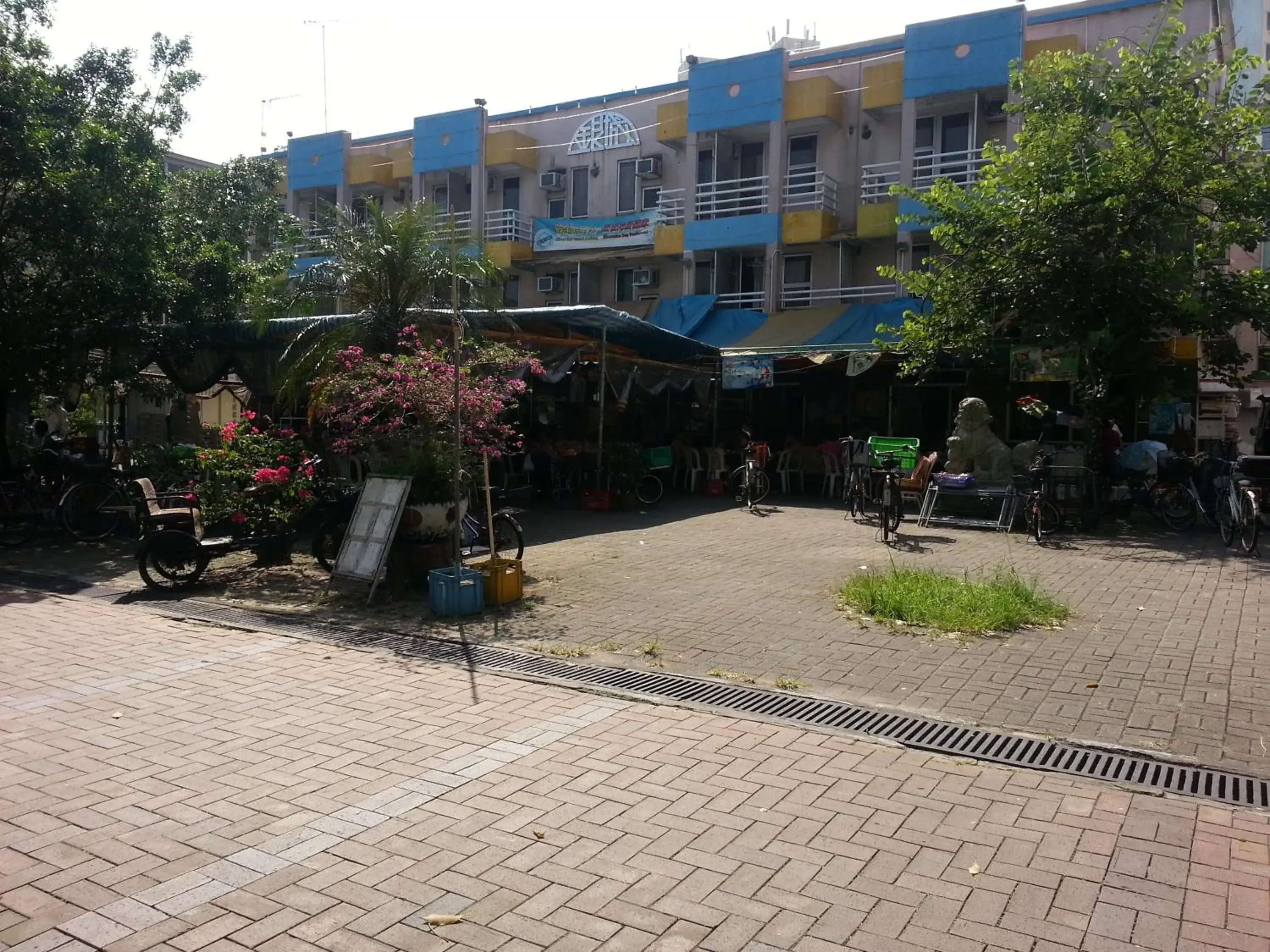 Property Building in Silverview Resort Holiday