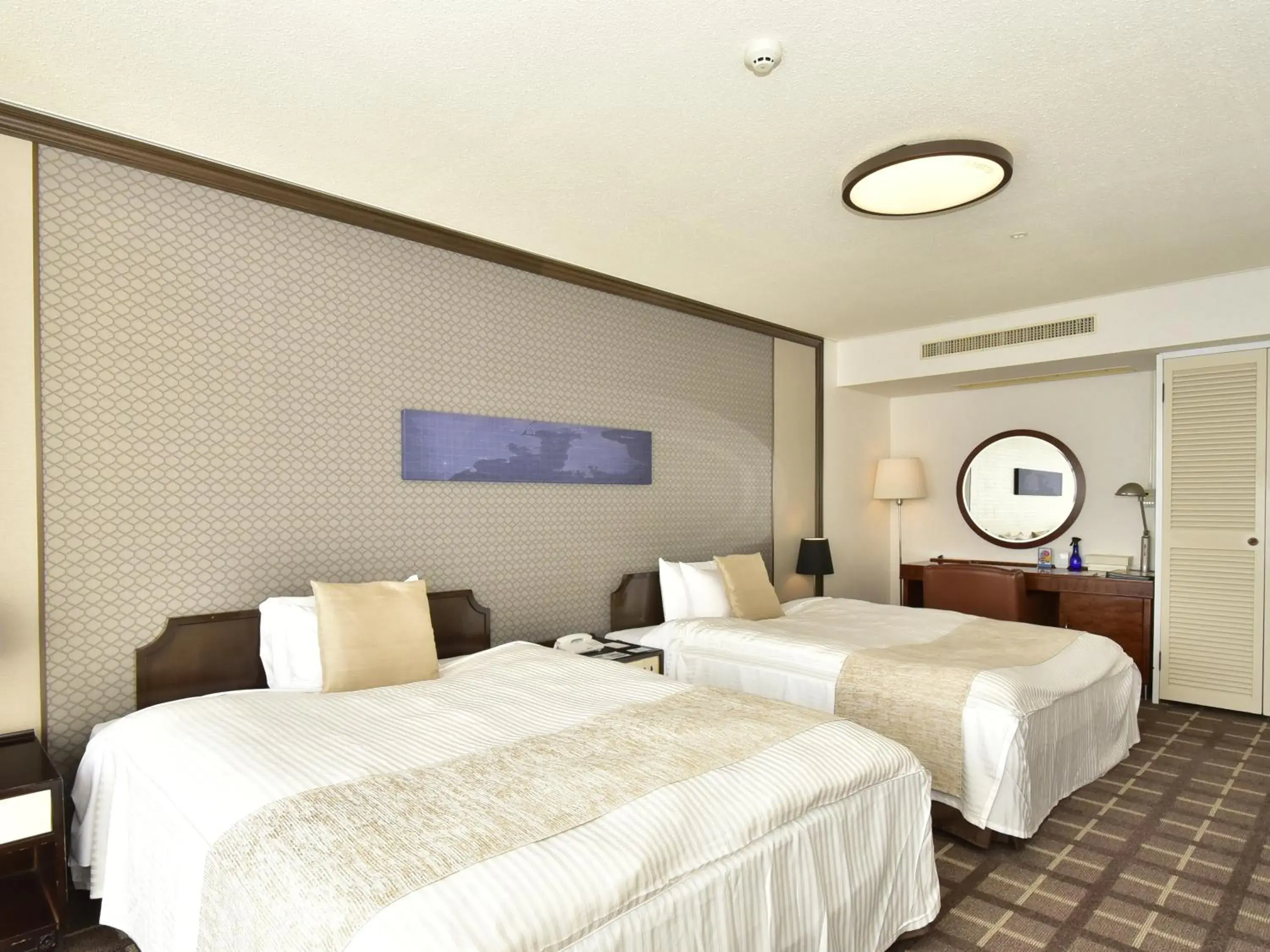 Photo of the whole room, Bed in Shimoda Prince Hotel