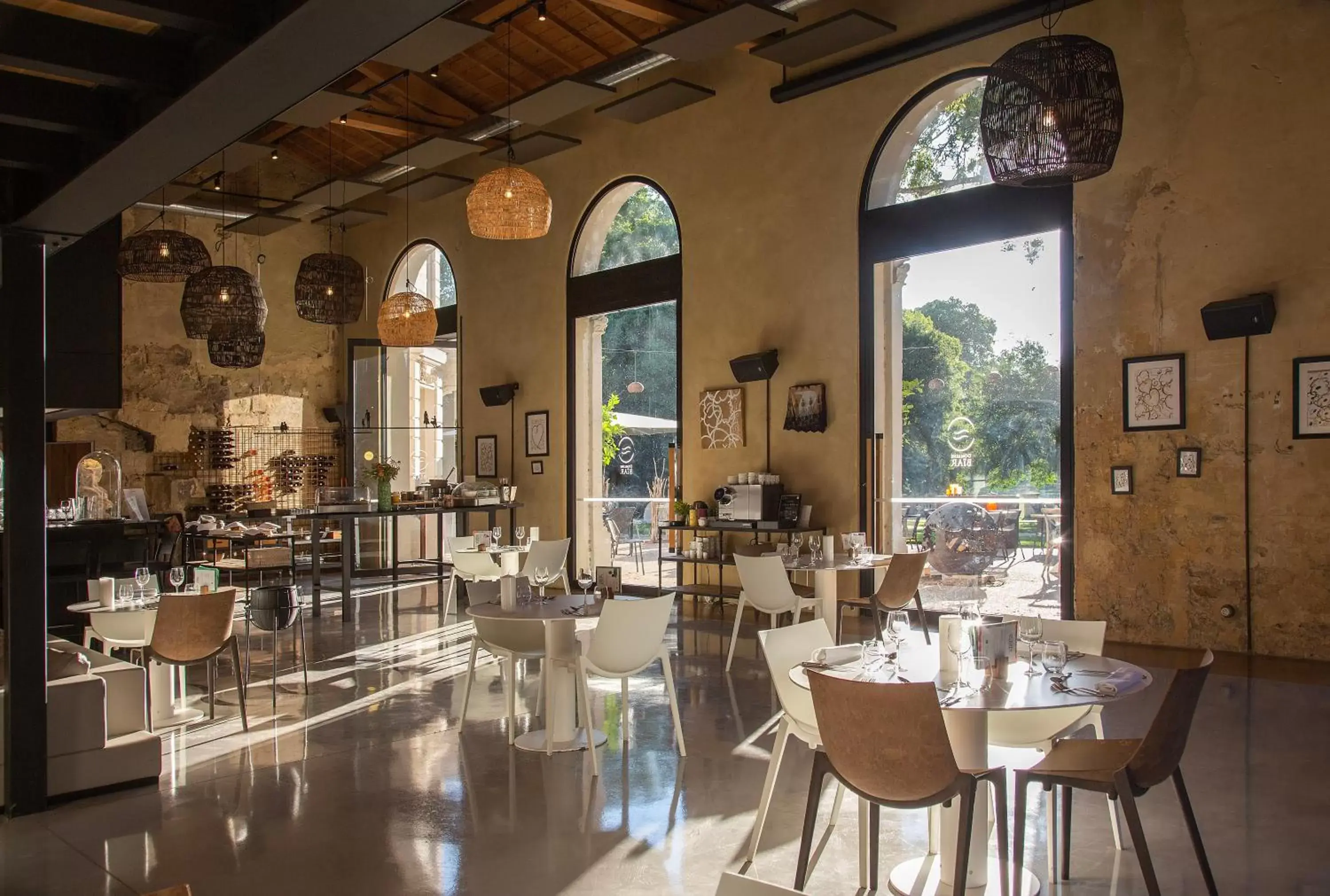 Restaurant/Places to Eat in Domaine de Biar