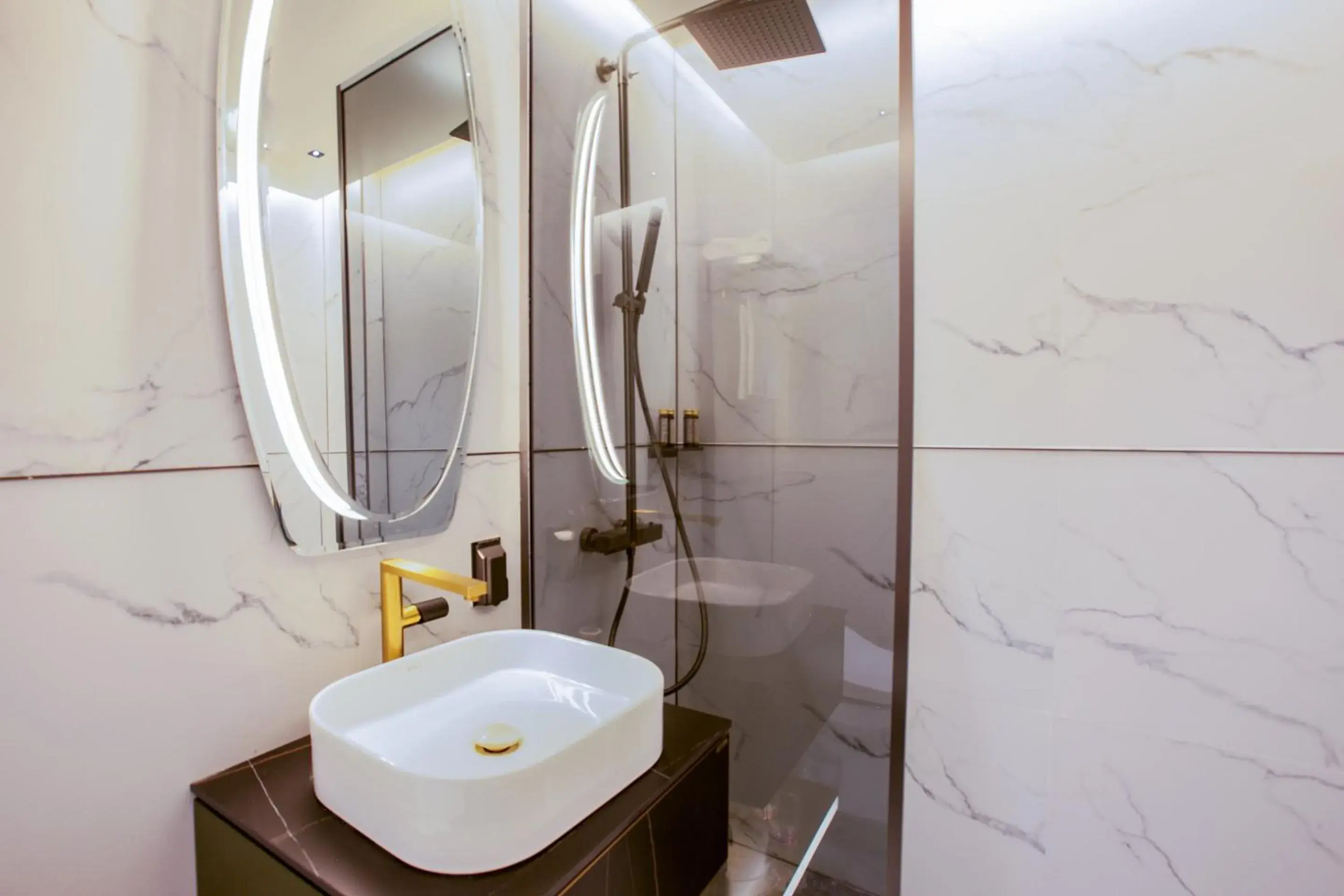 Toilet, Bathroom in Amber Hotel Jeju