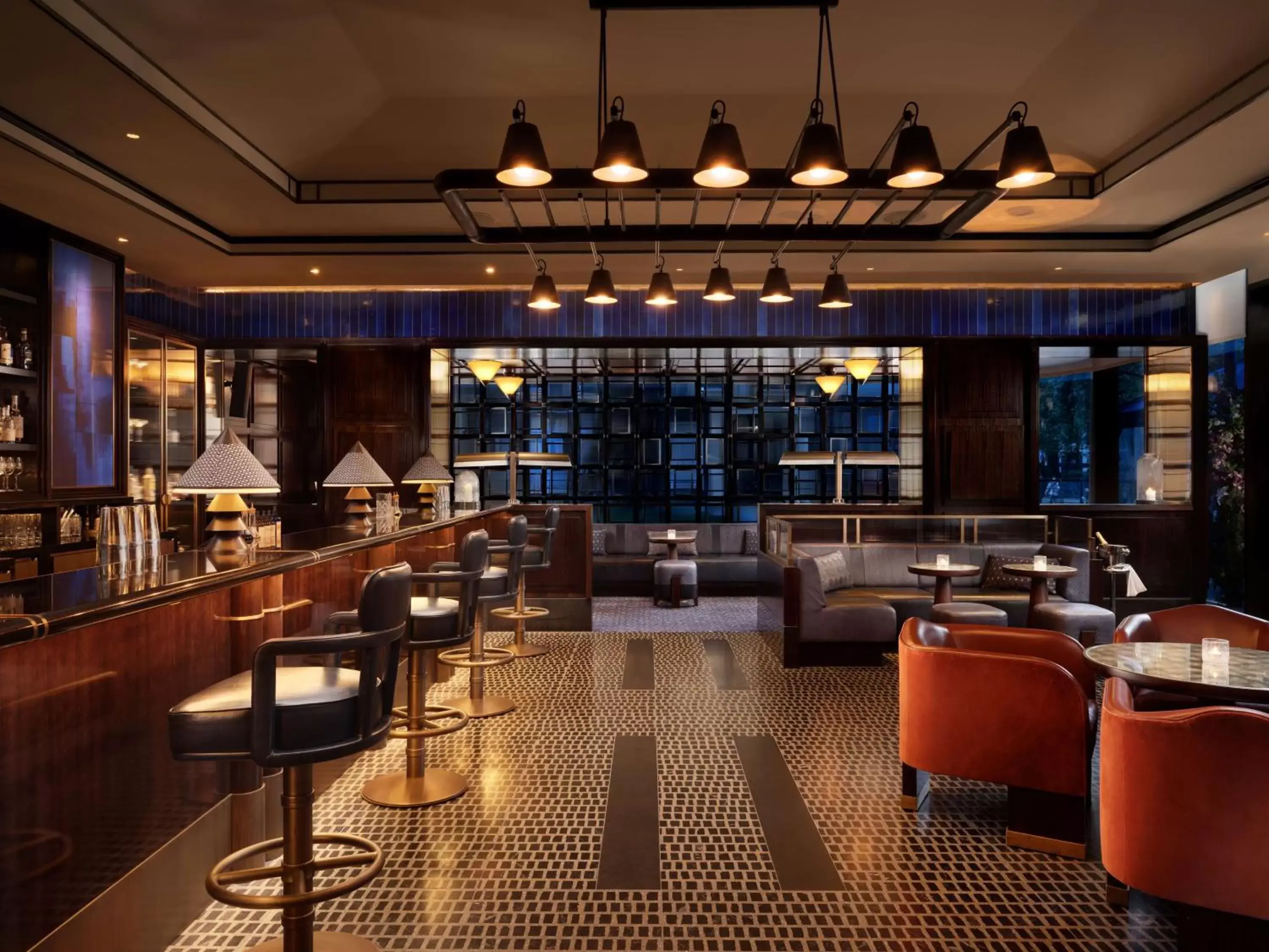 Lounge or bar, Lounge/Bar in Nobu Hotel London Portman Square