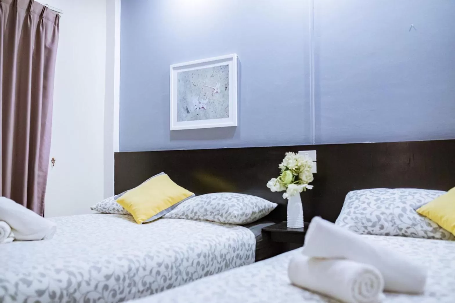 Photo of the whole room, Bed in THE BEACH CHA AM Residence