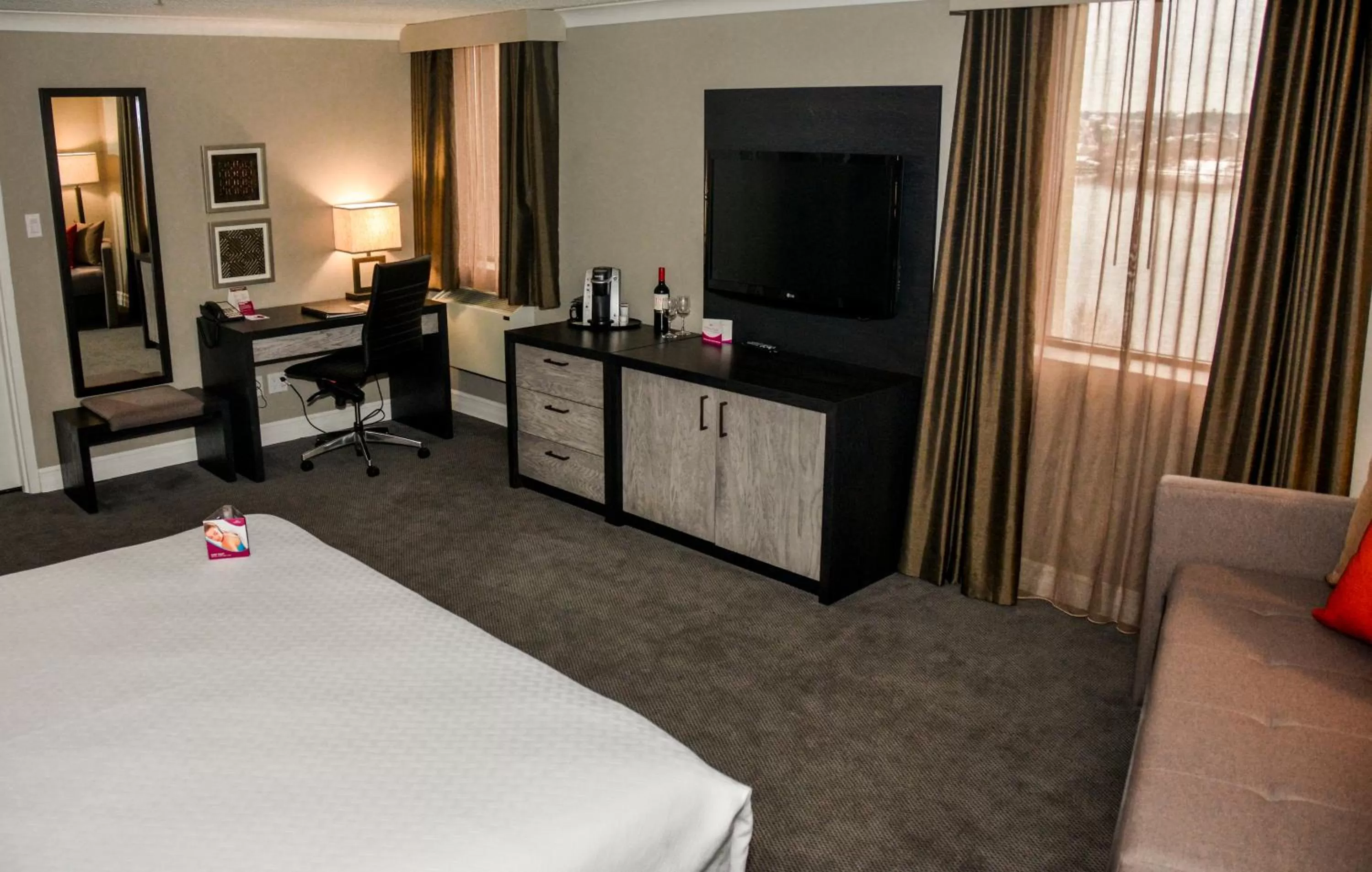 Photo of the whole room, Bed in Crowne Plaza Fredericton Lord Beaverbrook by IHG