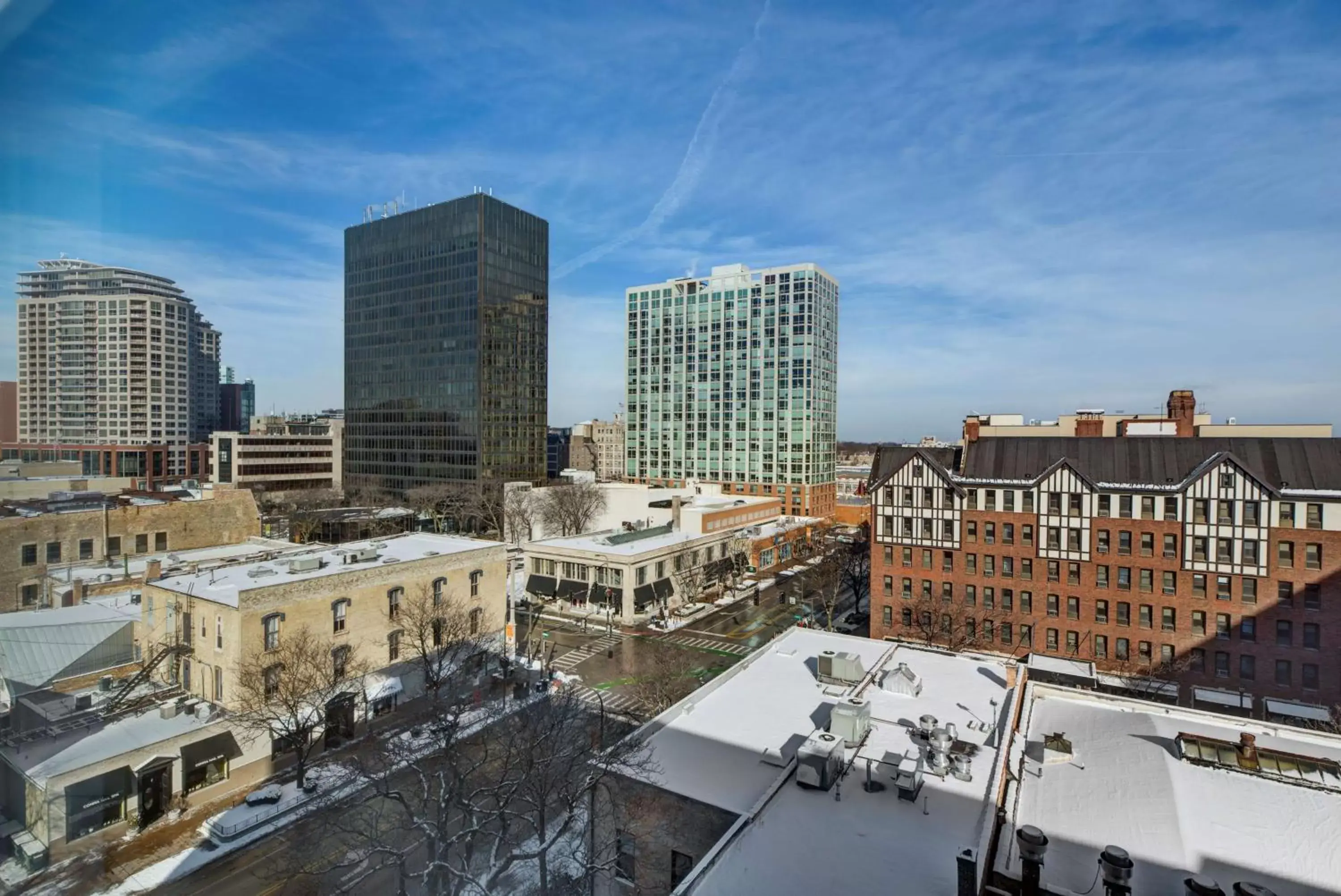 View (from property/room) in Hyatt House Chicago/Evanston