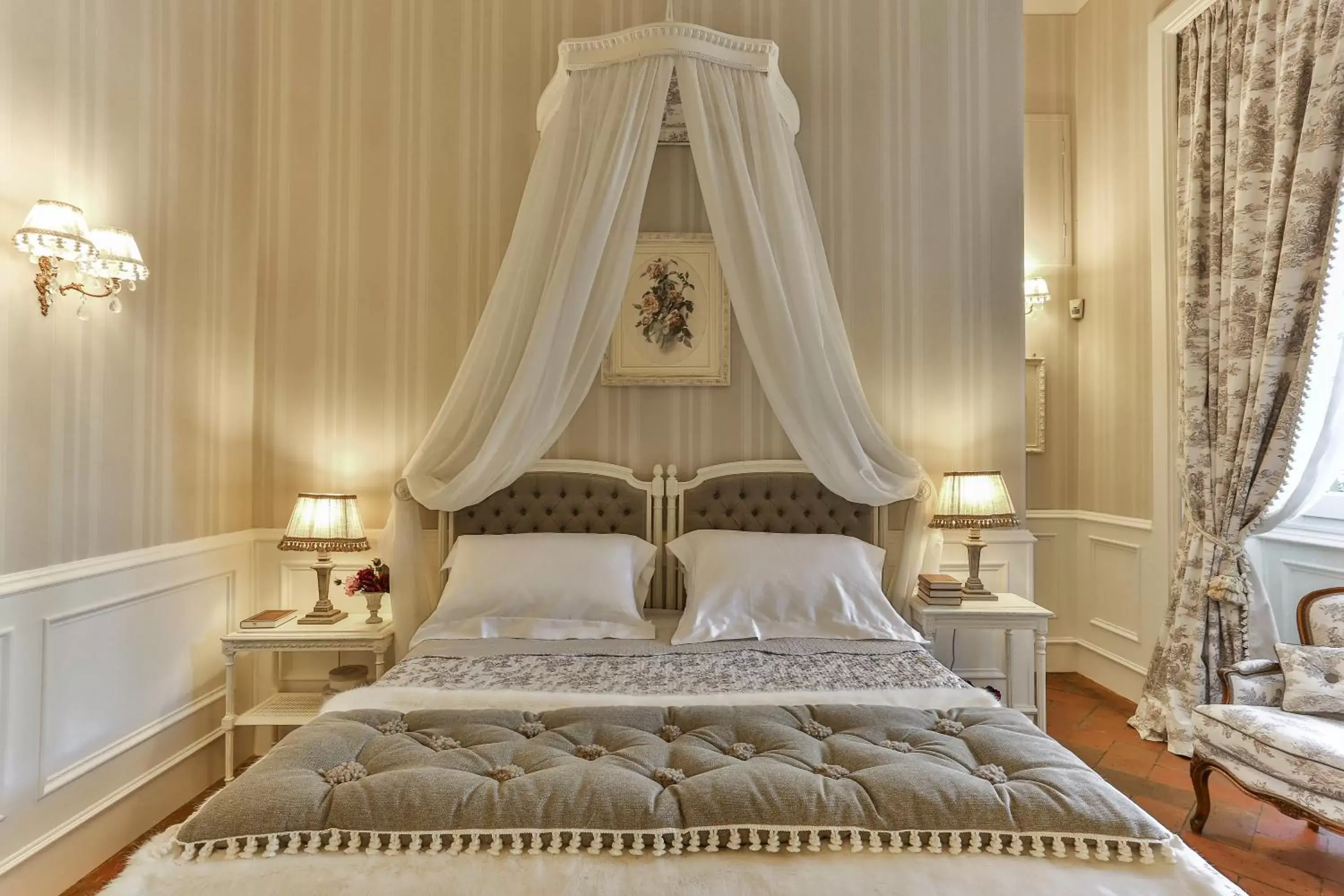 Bedroom, Bed in Villa Le Fontanelle - Residenza d'Epoca