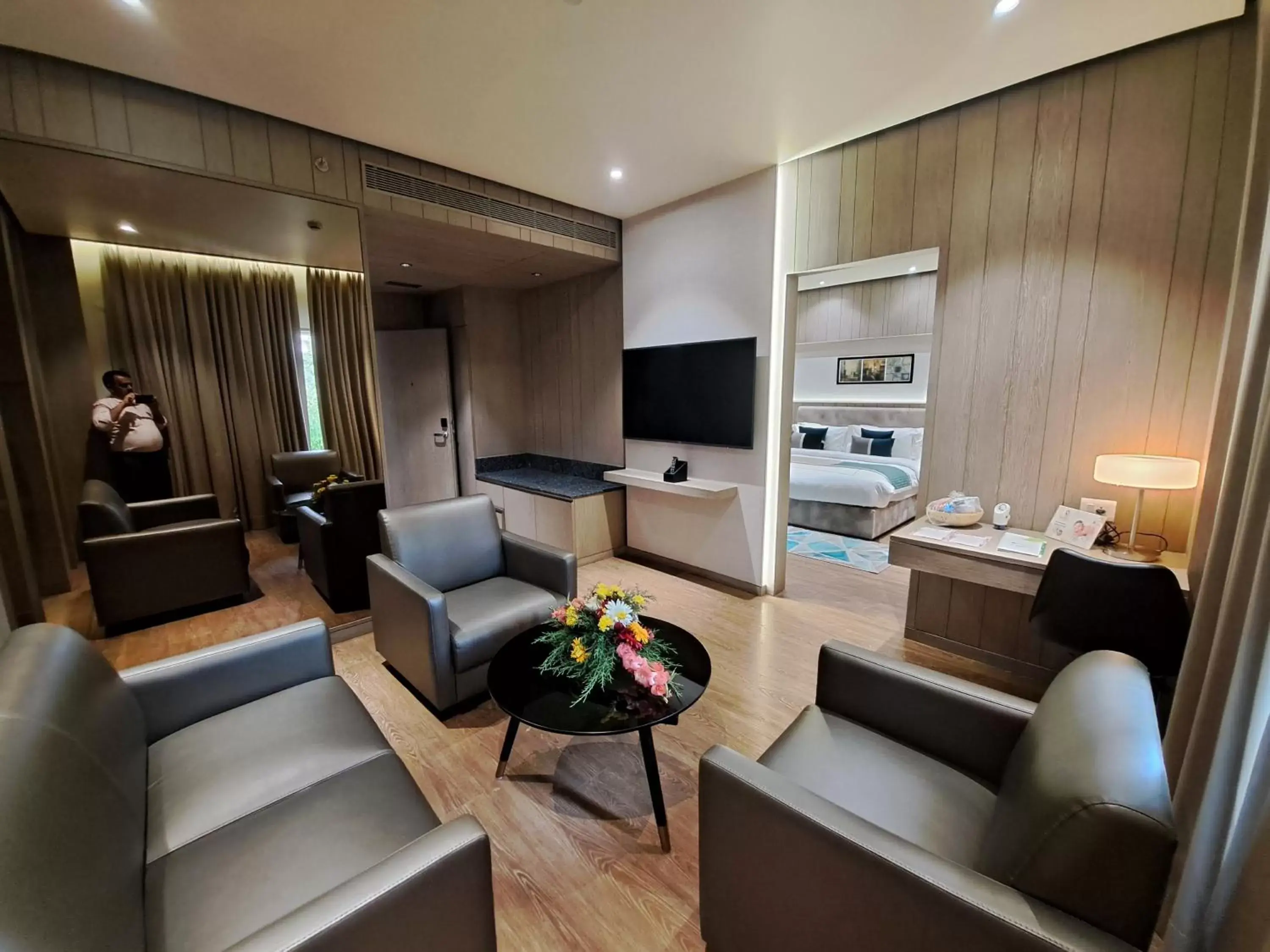 Living room, Seating Area in Goldfinch Retreat Bangalore