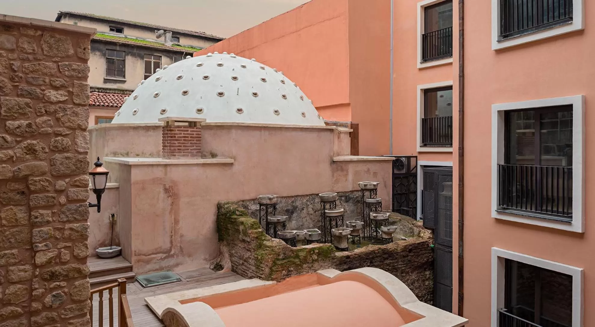 Public Bath in The Galata Hotel Istanbul - MGallery Collection