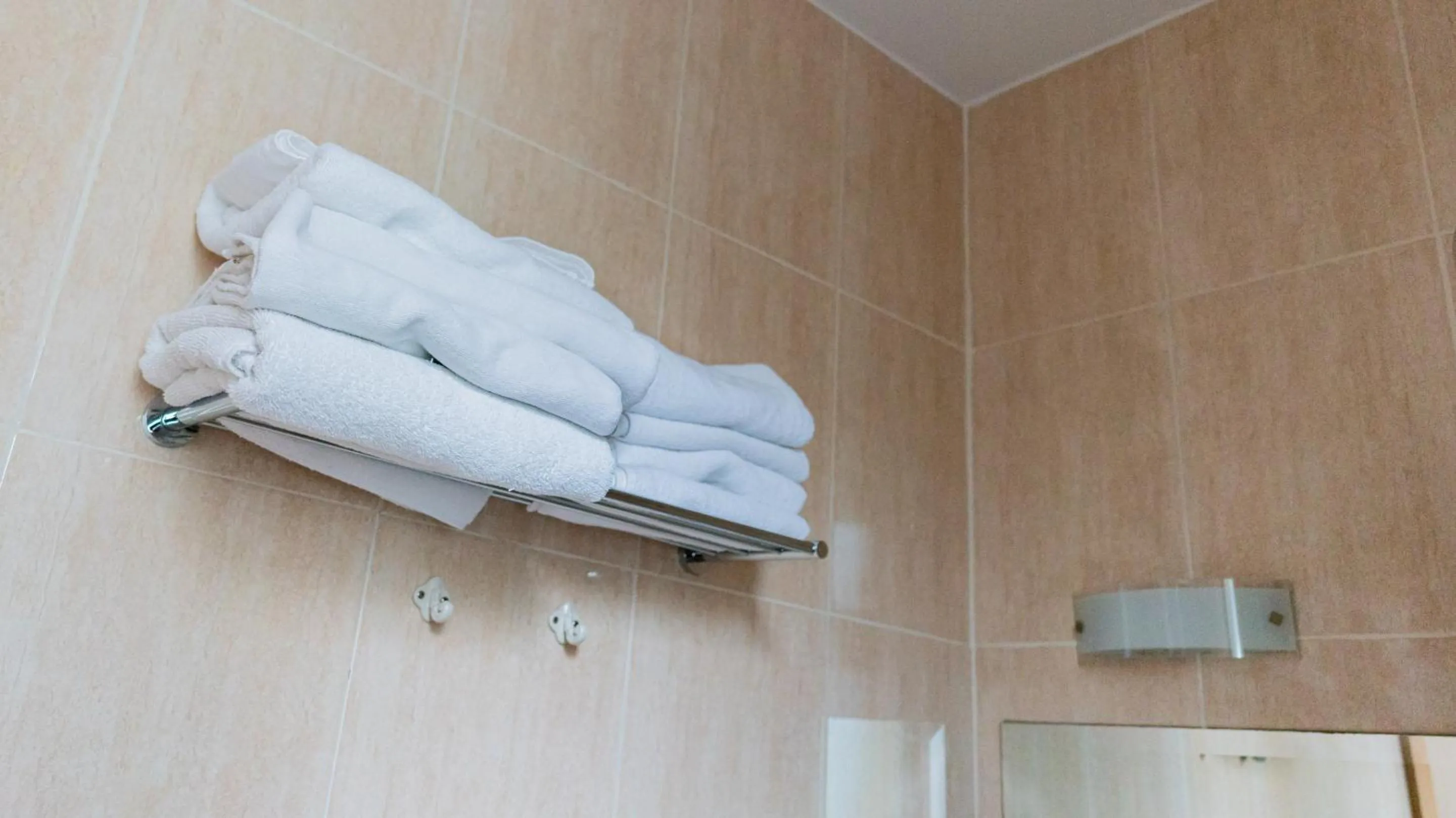 Bathroom in Hostal Josefina-Gran Vía