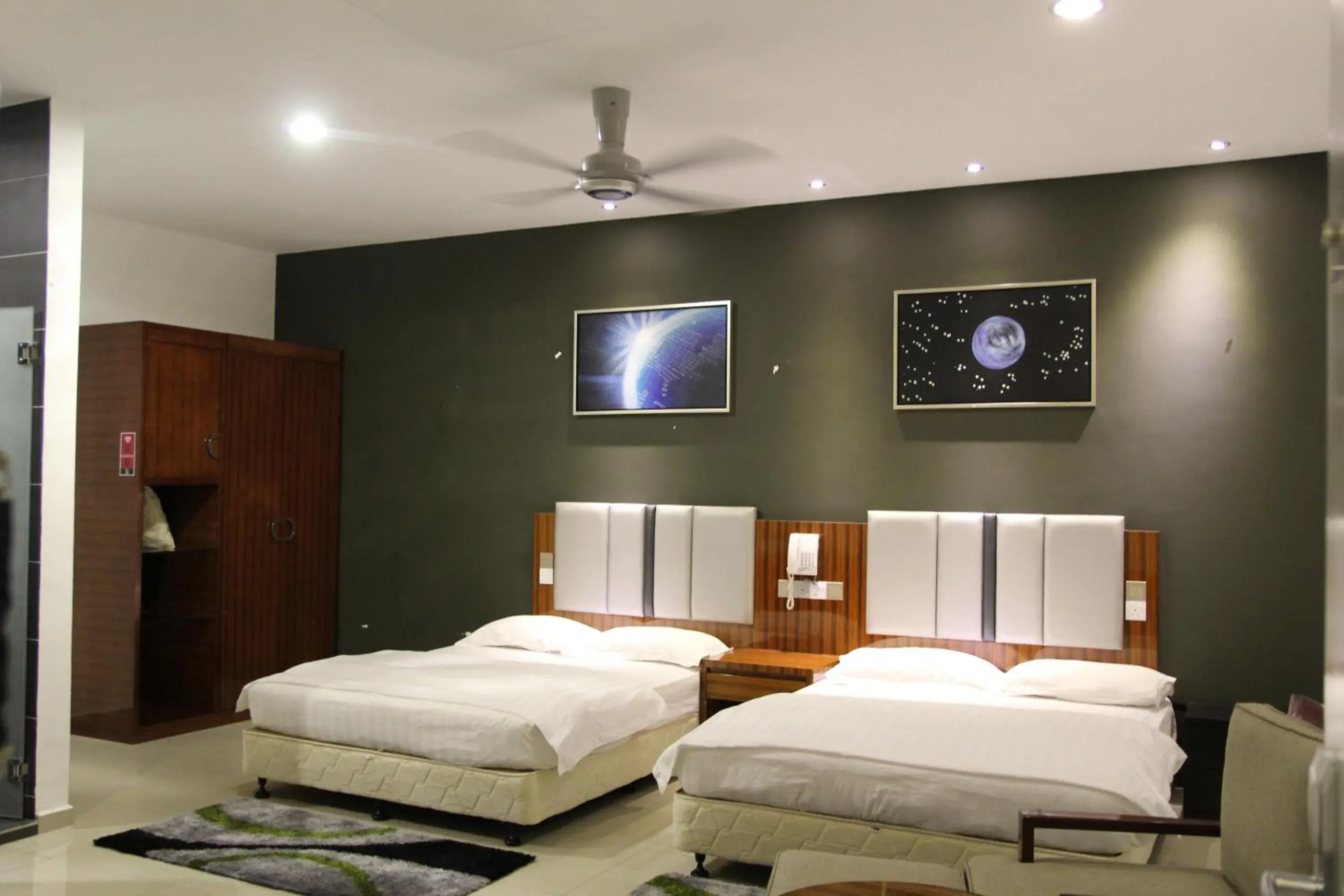 Bed in M Design Hotel Seri Kembangan