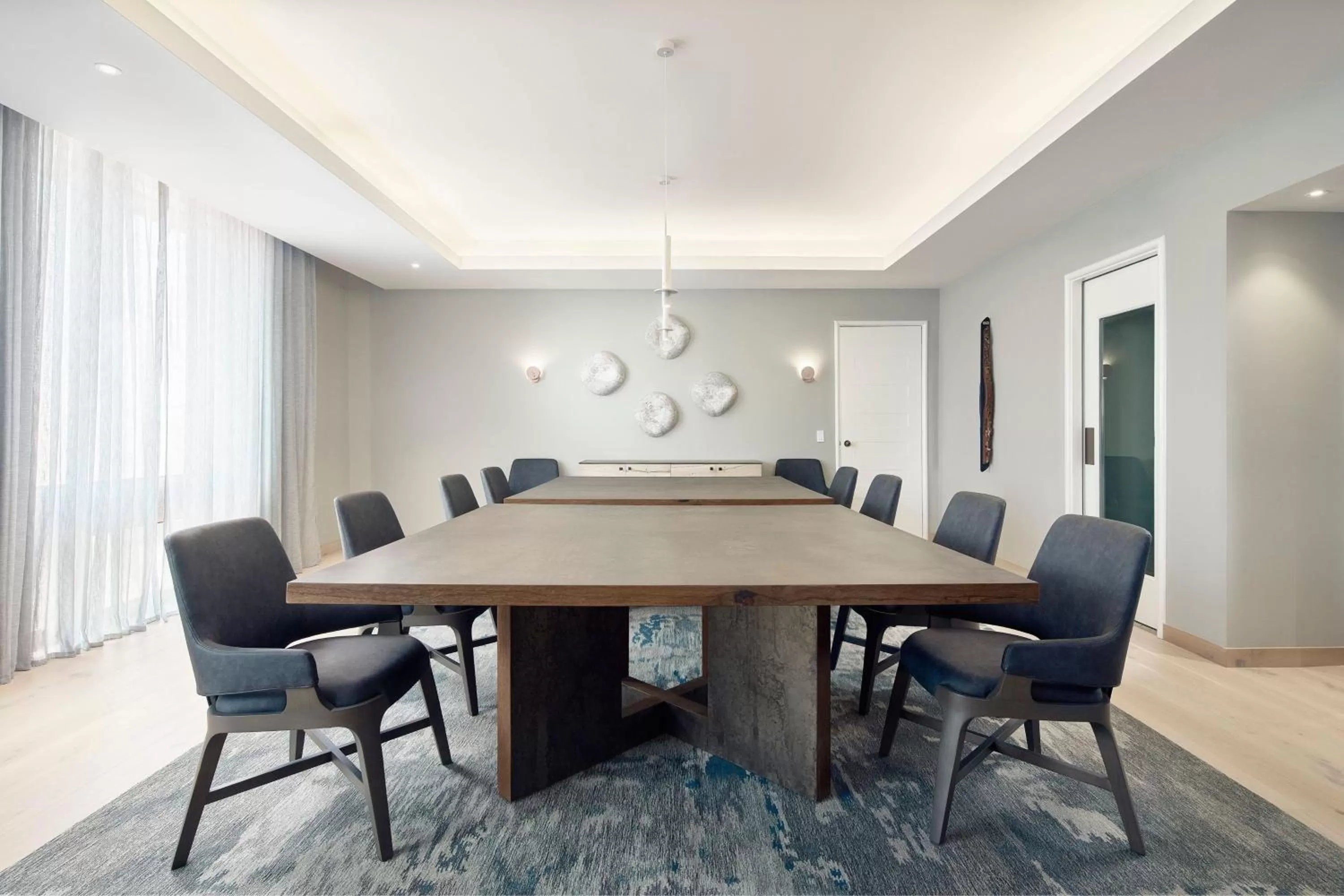 Photo of the whole room in JW Marriott Hotel Mexico City Polanco