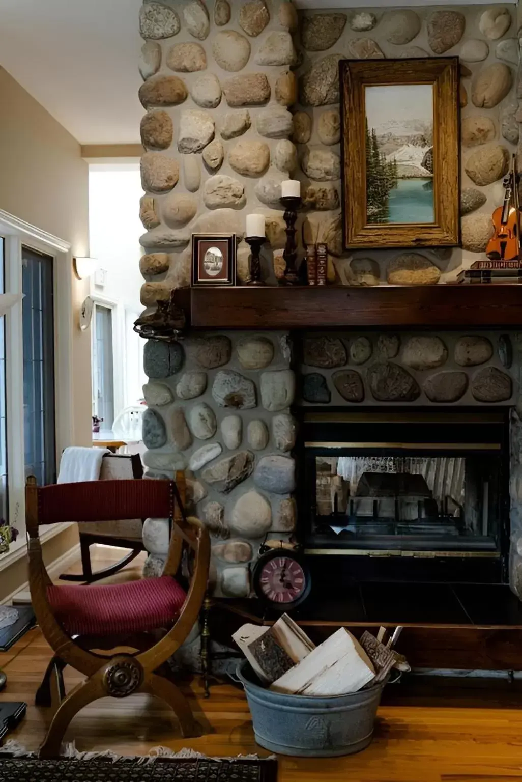 Seating Area in Lady MacDonald Country Inn