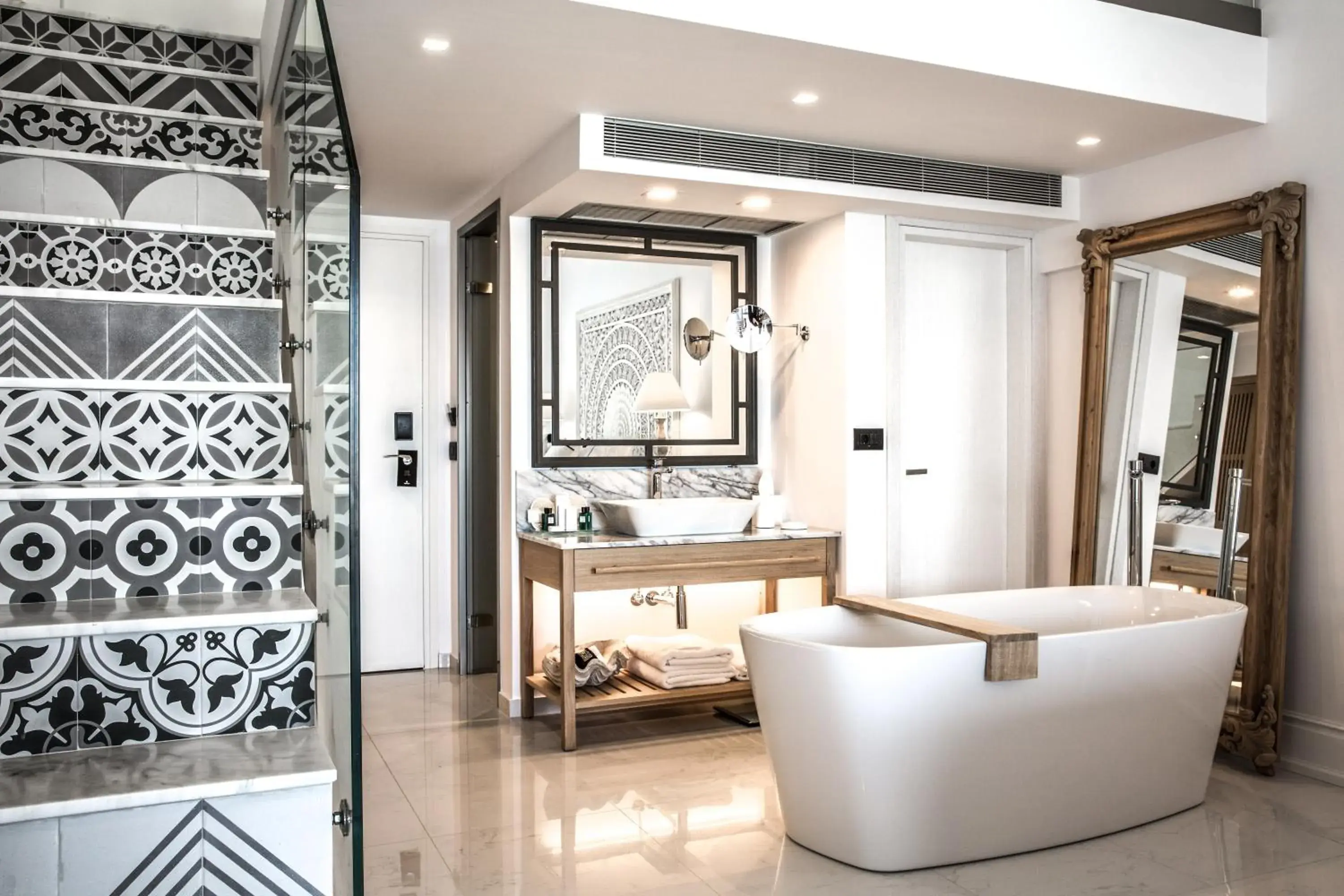 Bathroom, Seating Area in Abaton Island Resort & Spa