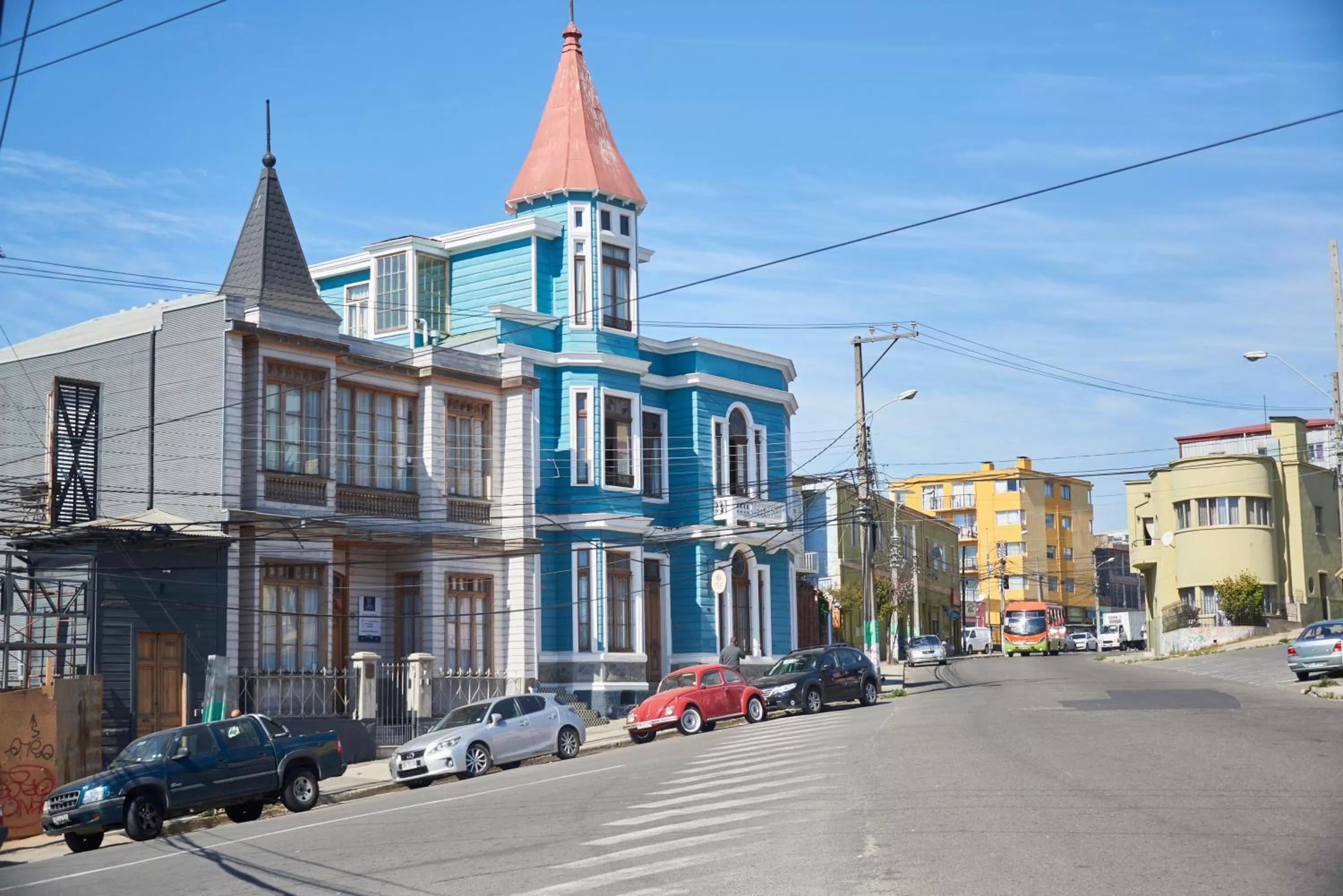Property building in Fortunata Chacana Guest House