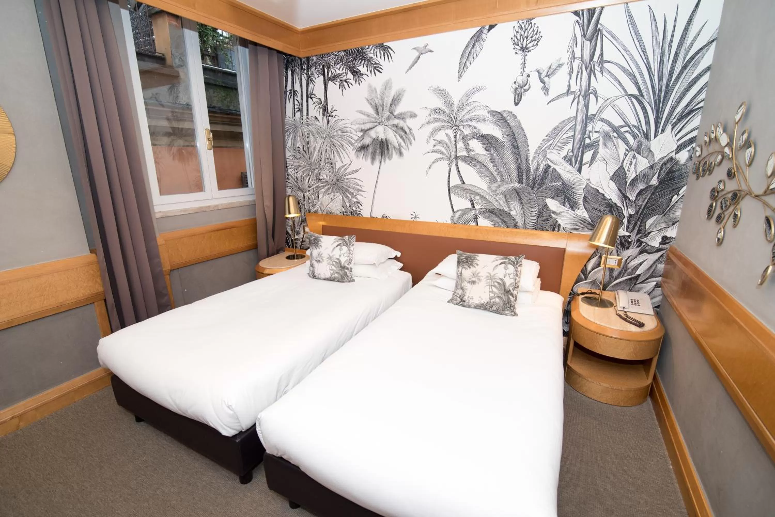 Photo of the whole room, Bed in Hotel White