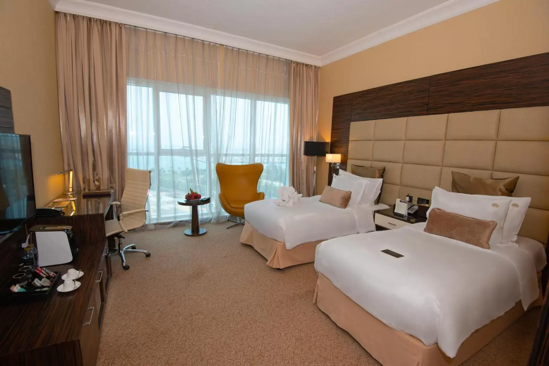 Bedroom, Bed in Jannah Burj Al Sarab