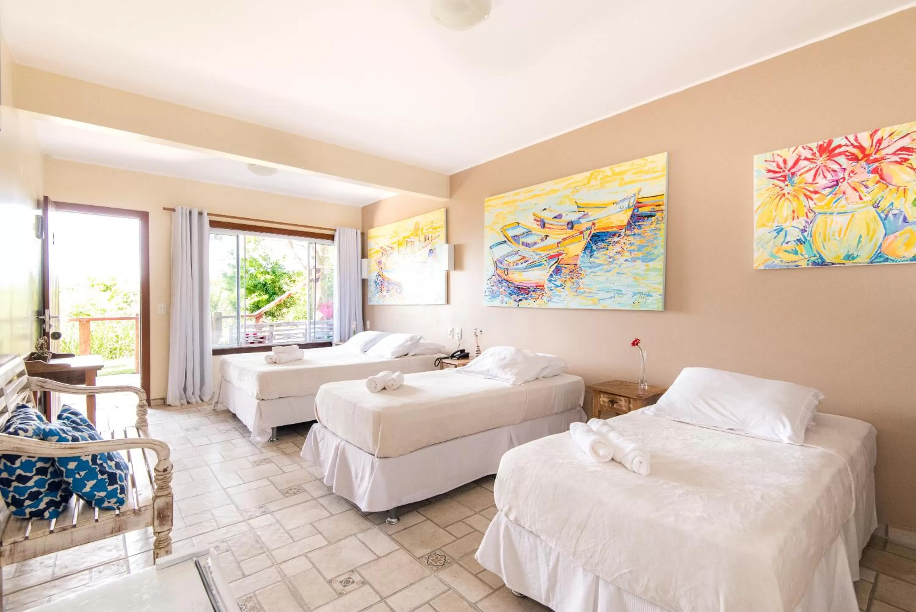 Bedroom, Bed in Pousada La Dolce Vita