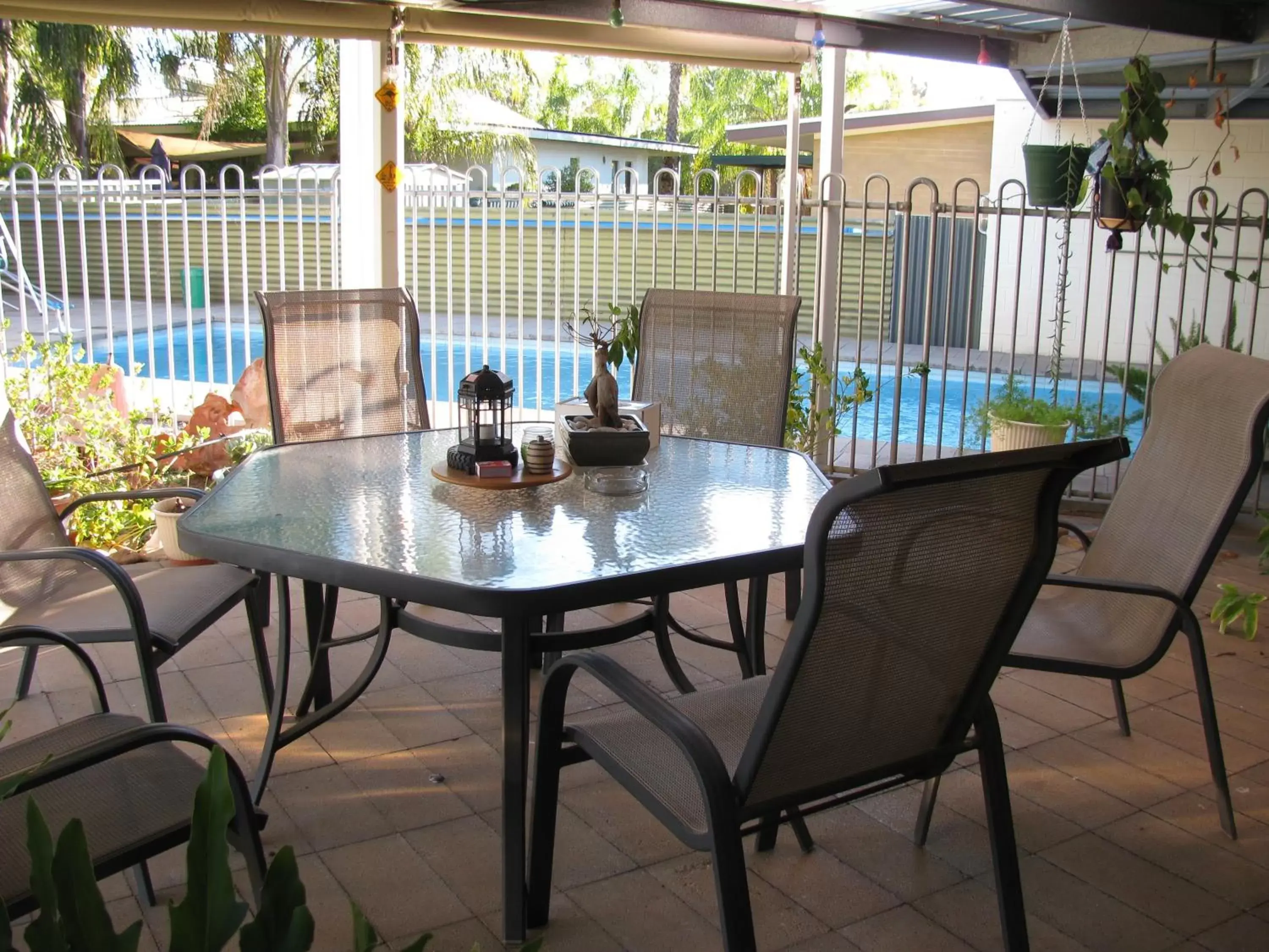 Balcony/Terrace in Kathys Place Bed and Breakfast