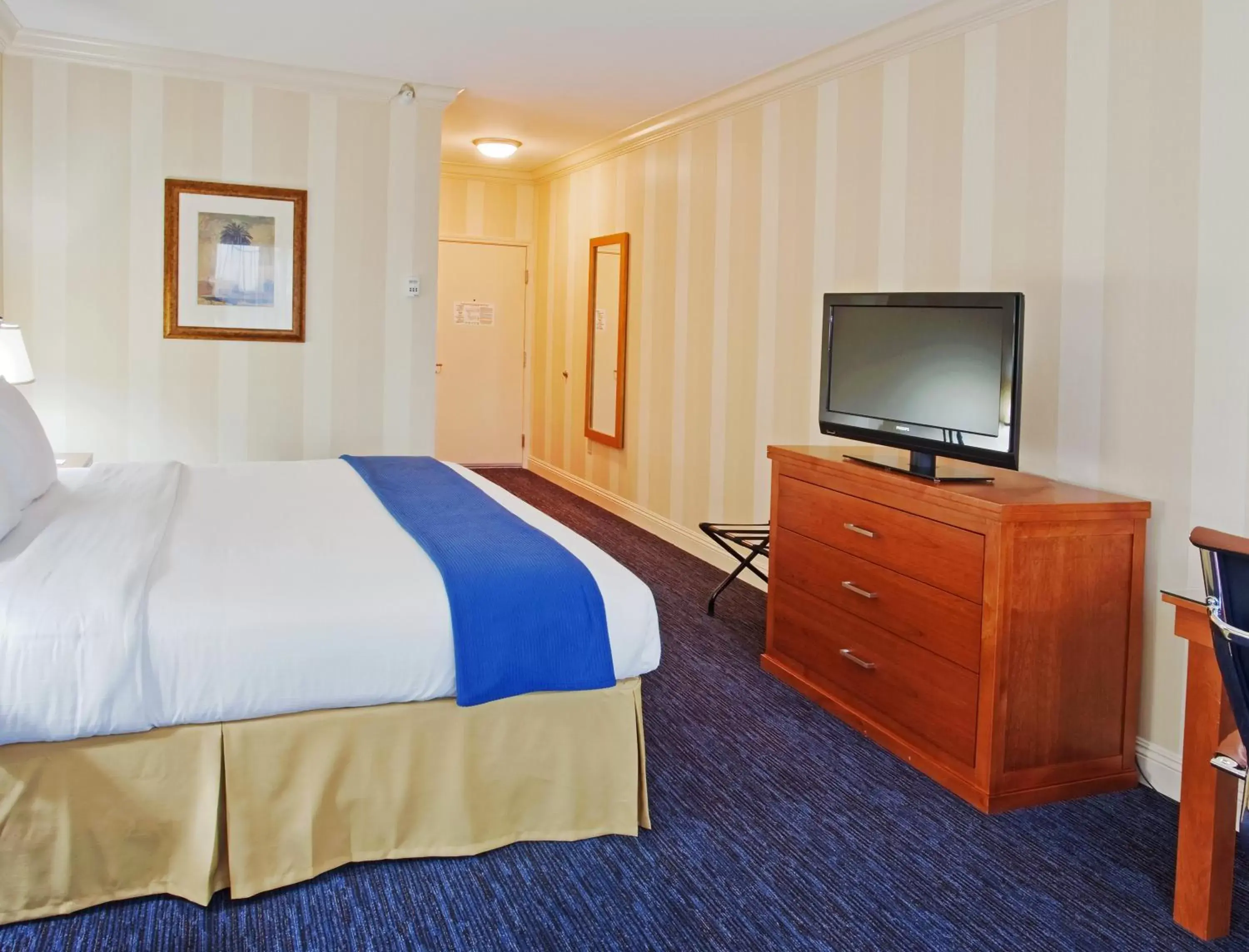 Photo of the whole room, Bed in Holiday Inn Express Hotel & Suites Santa Cruz, an IHG Hotel