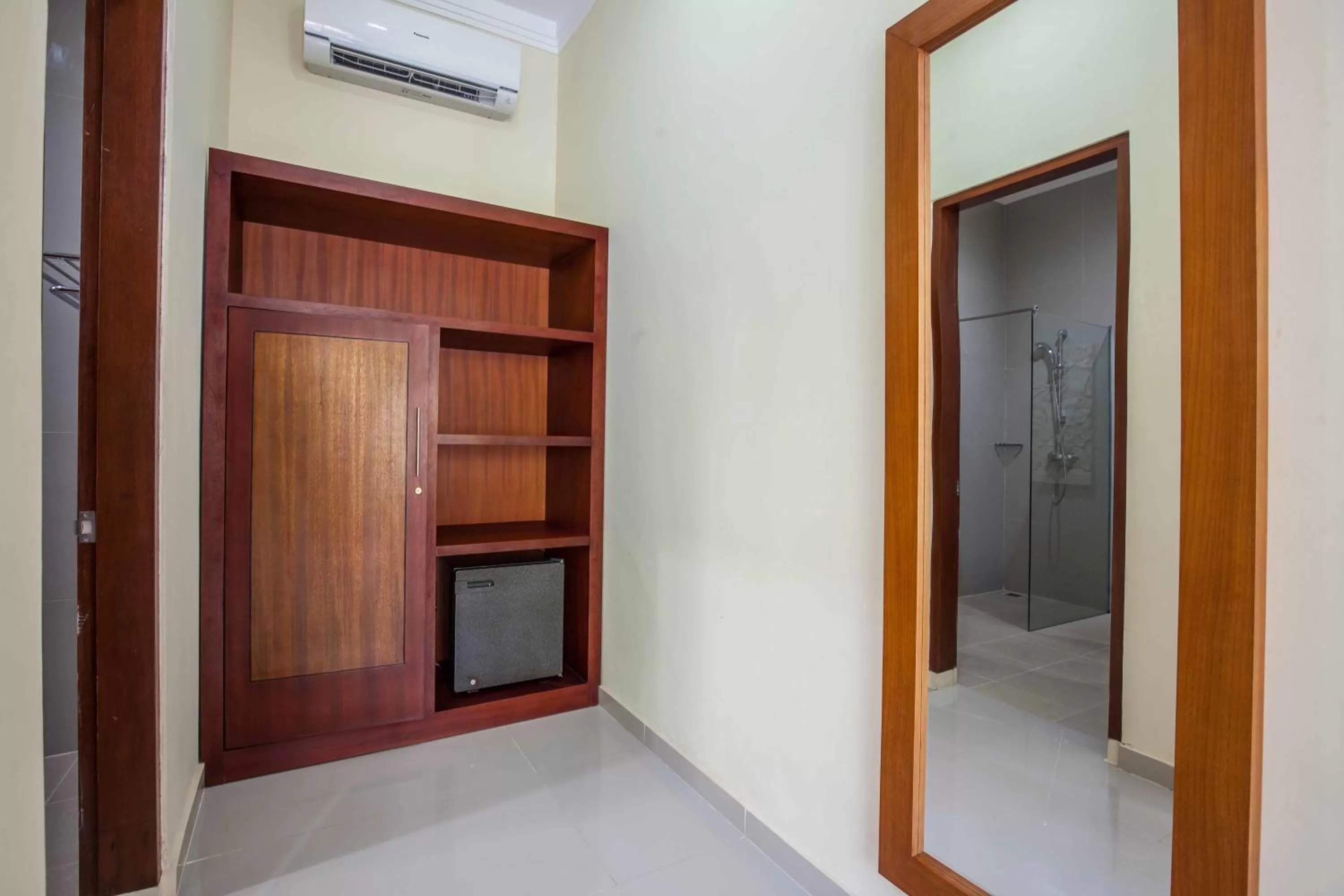 Bedroom in Vila Shanti Beach Front Hotel Sanur