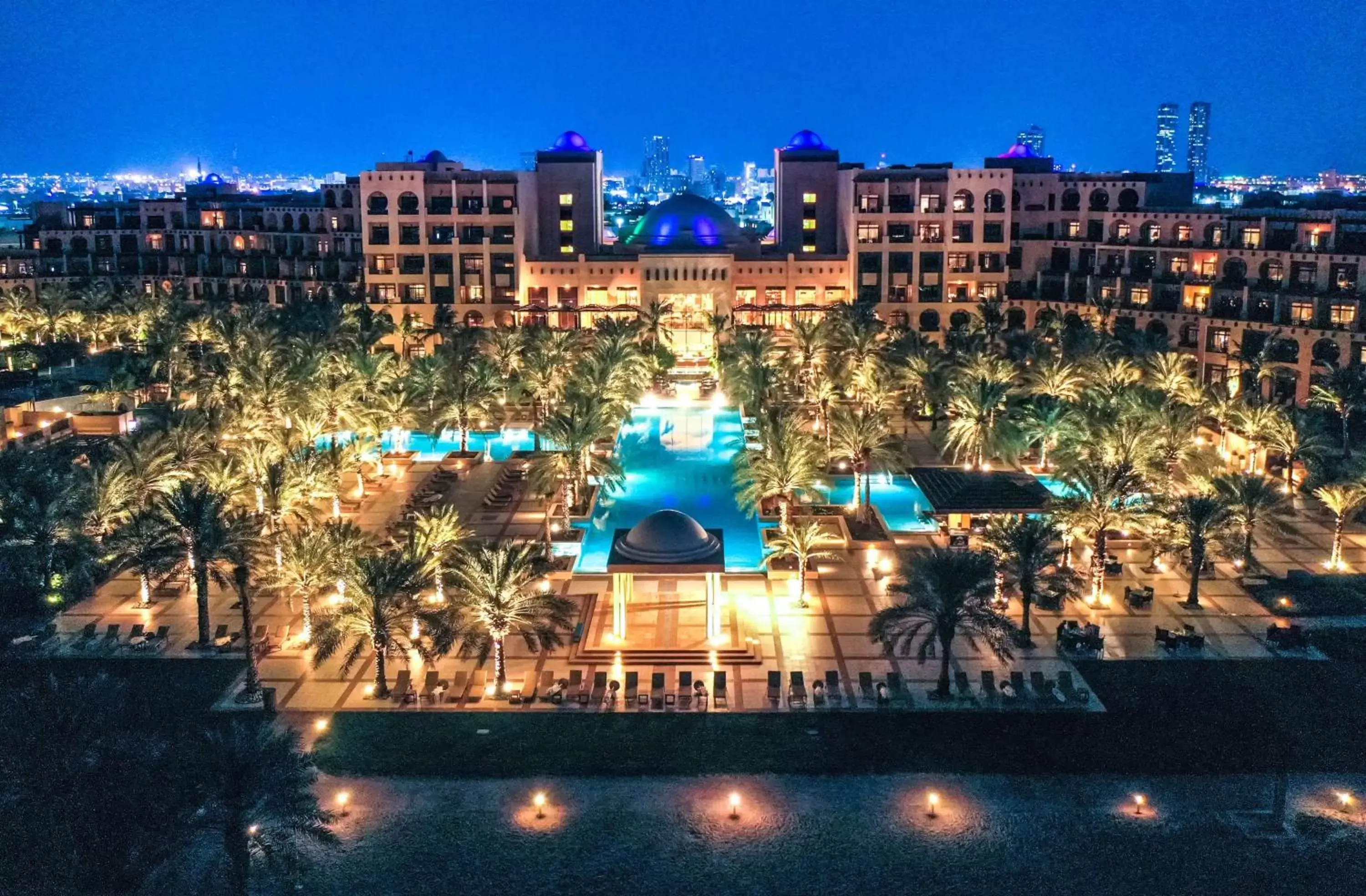 Property building, Pool View in Hilton Ras Al Khaimah Beach Resort