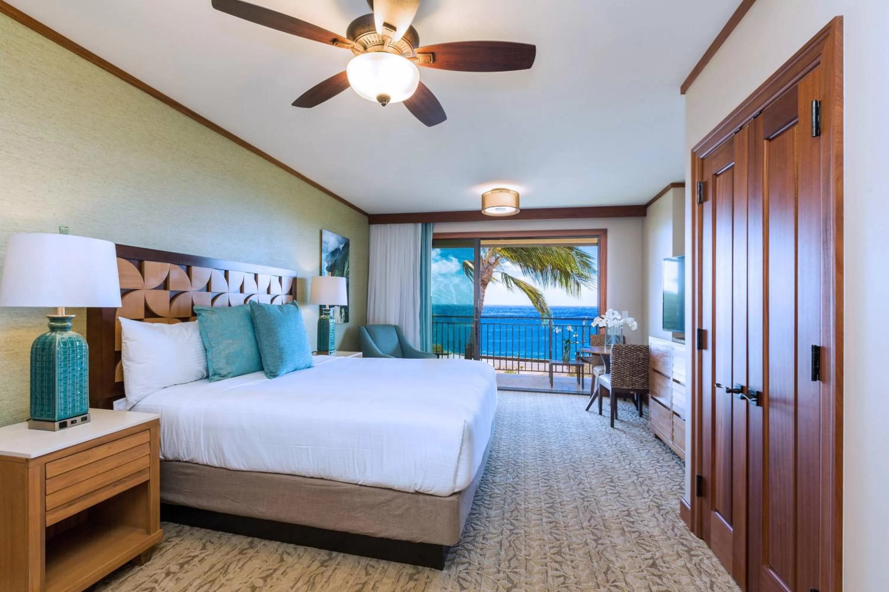 Photo of the whole room, Bed in Koloa Landing Resort at Po'ipu, Autograph Collection