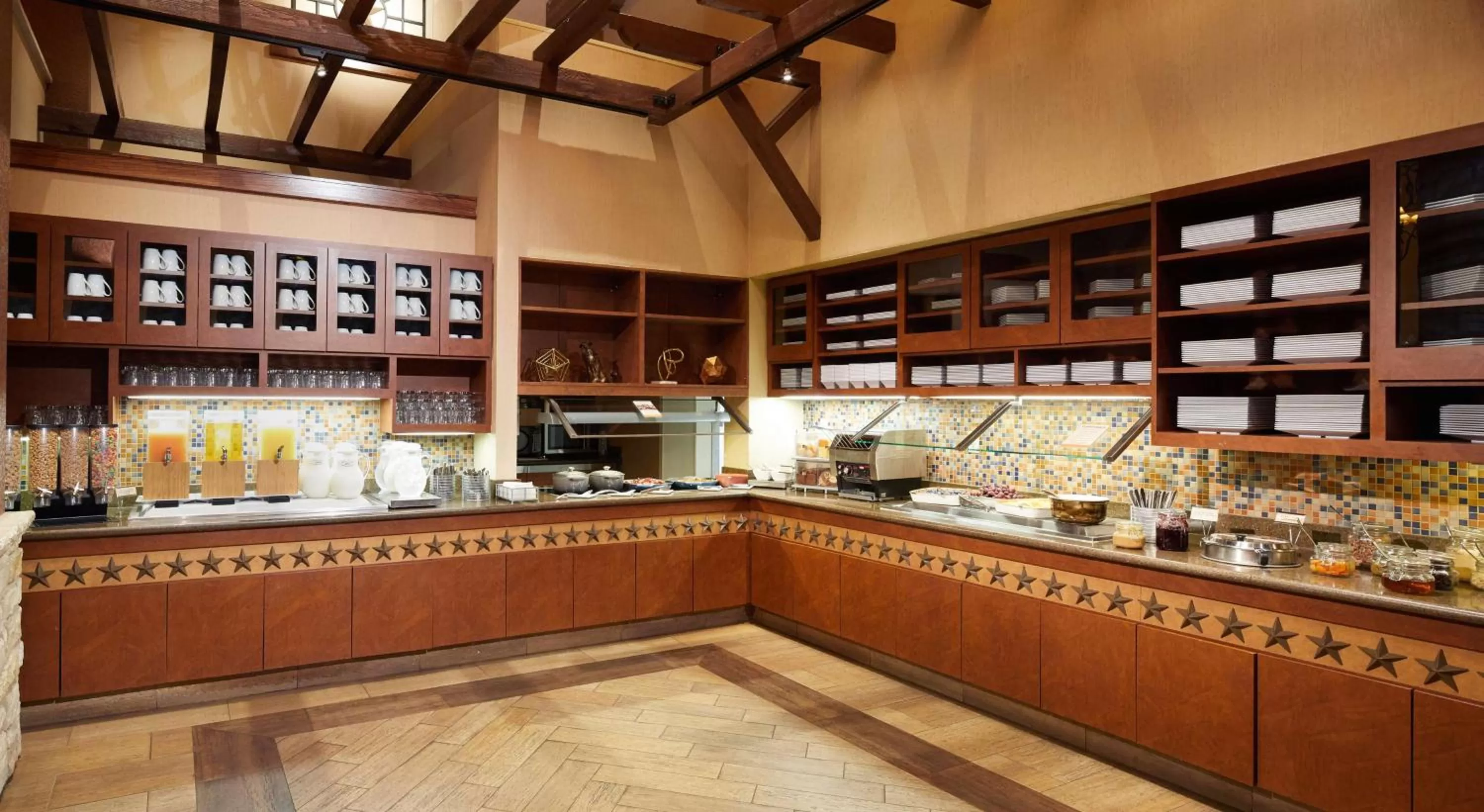 Restaurant/places to eat in Hyatt Place Fort Worth Stockyard