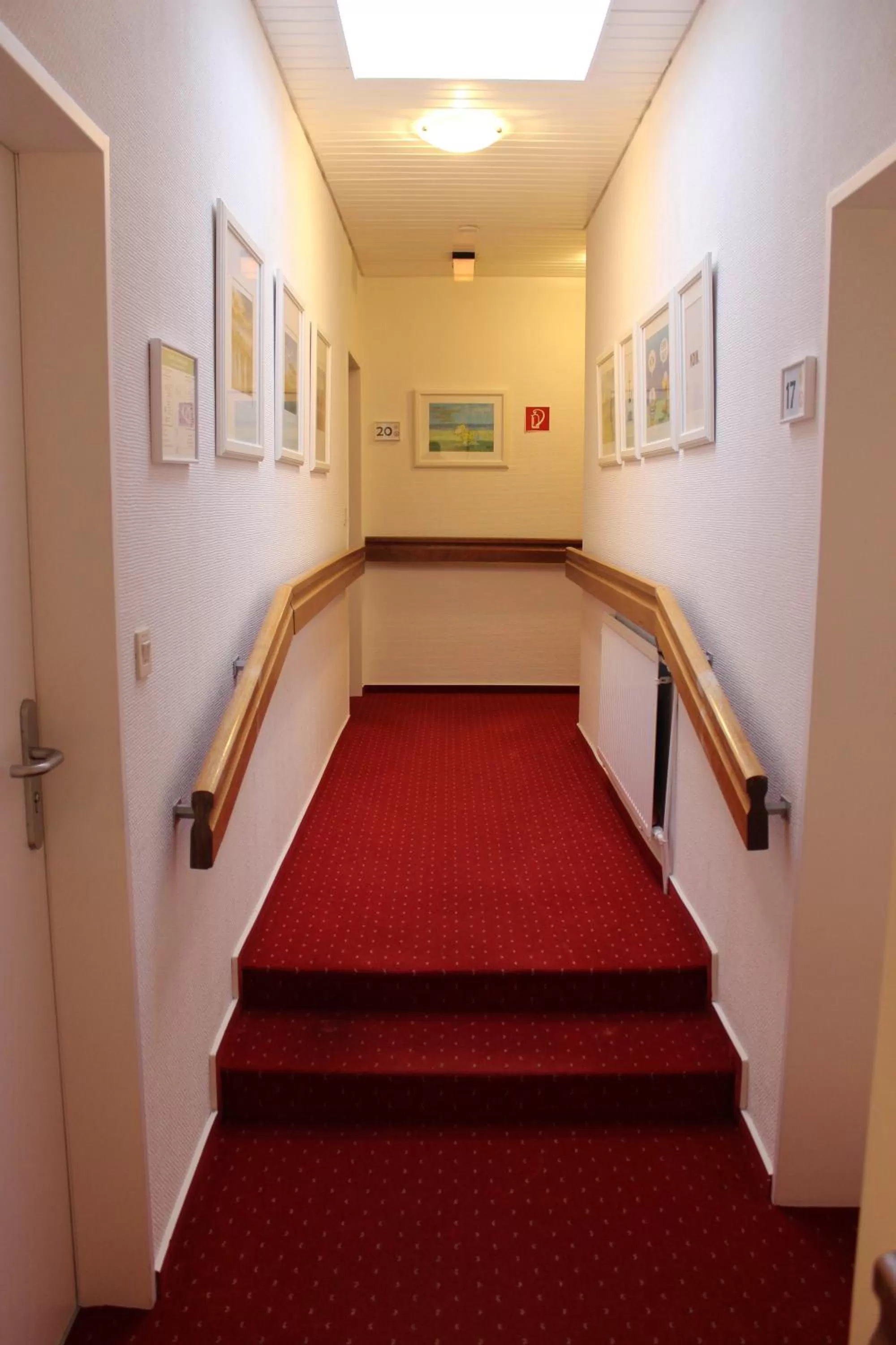 Property building in Hotel Rosmarin