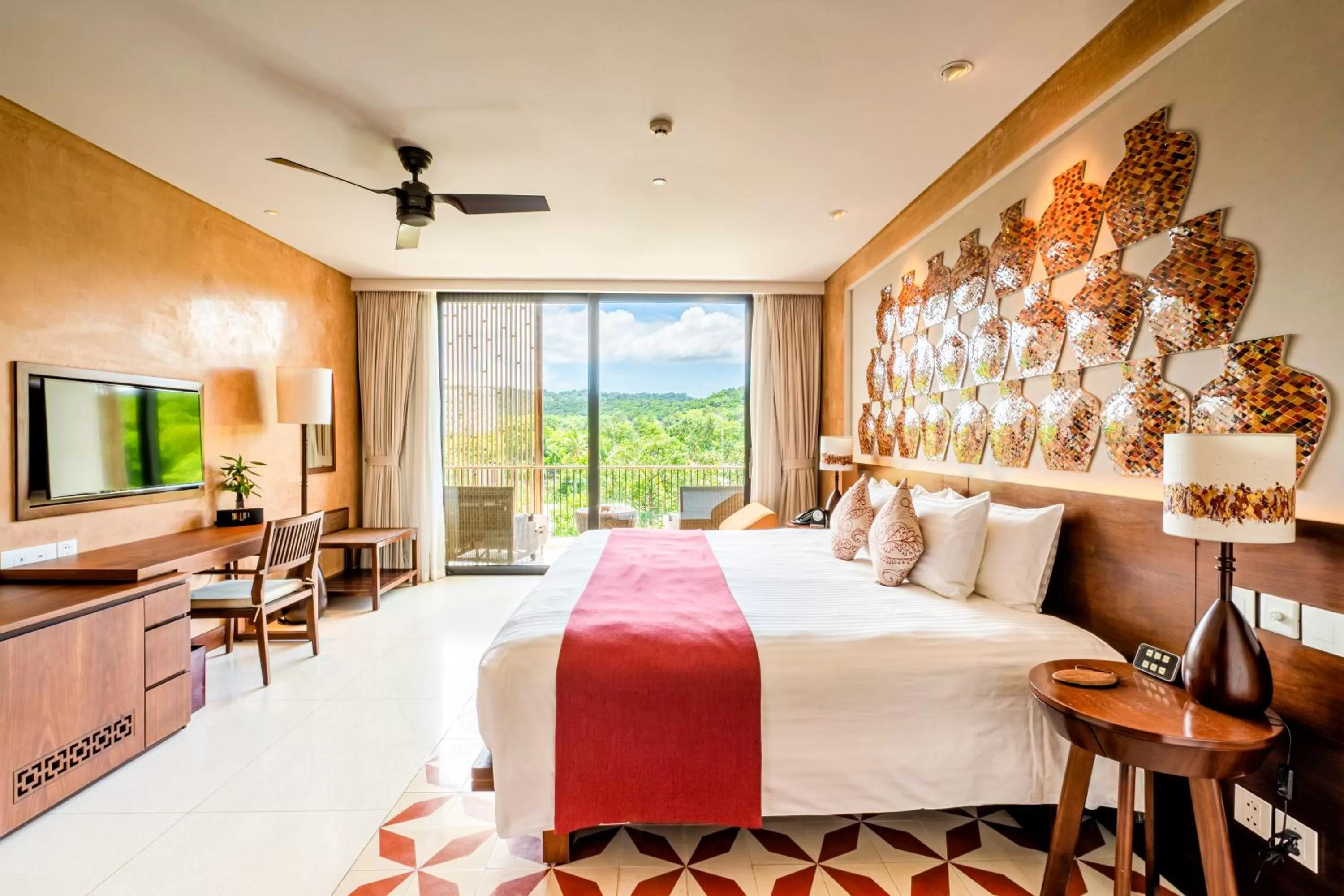 Bedroom, Bed in Salinda Resort Phu Quoc - Sparkling Wine Breakfast