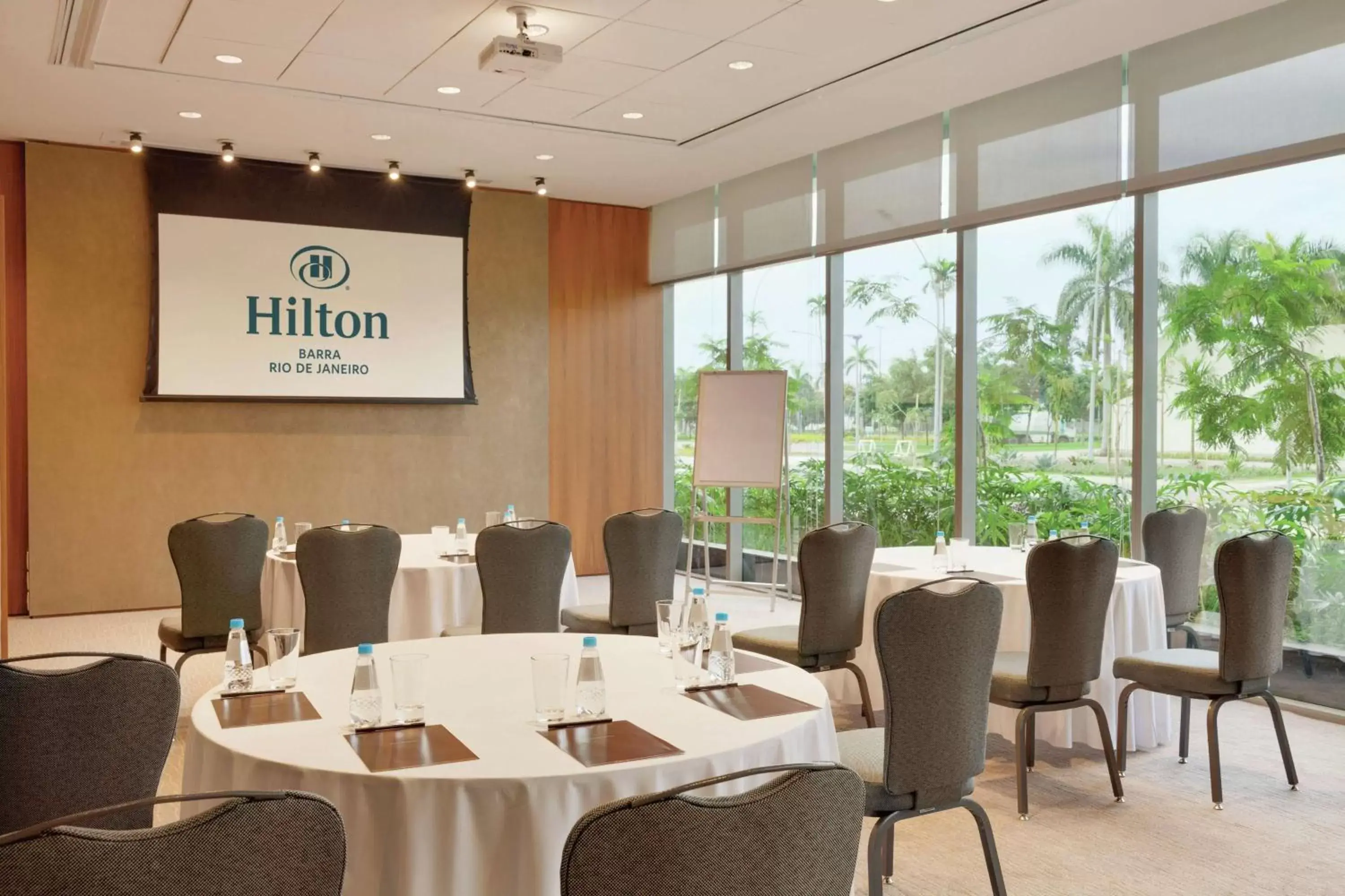 Meeting/conference room in Hilton Barra Rio de Janeiro