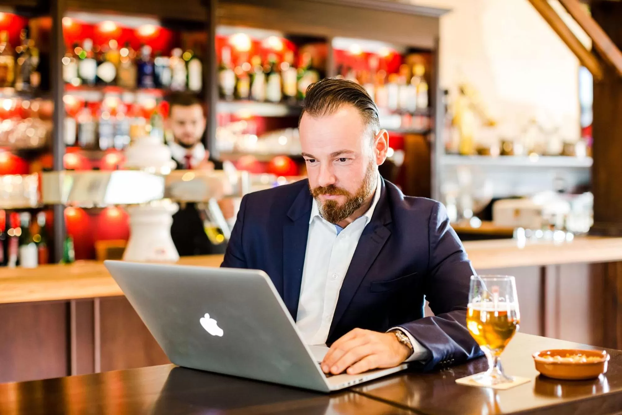 Restaurant/places to eat in Parkhotel Krone