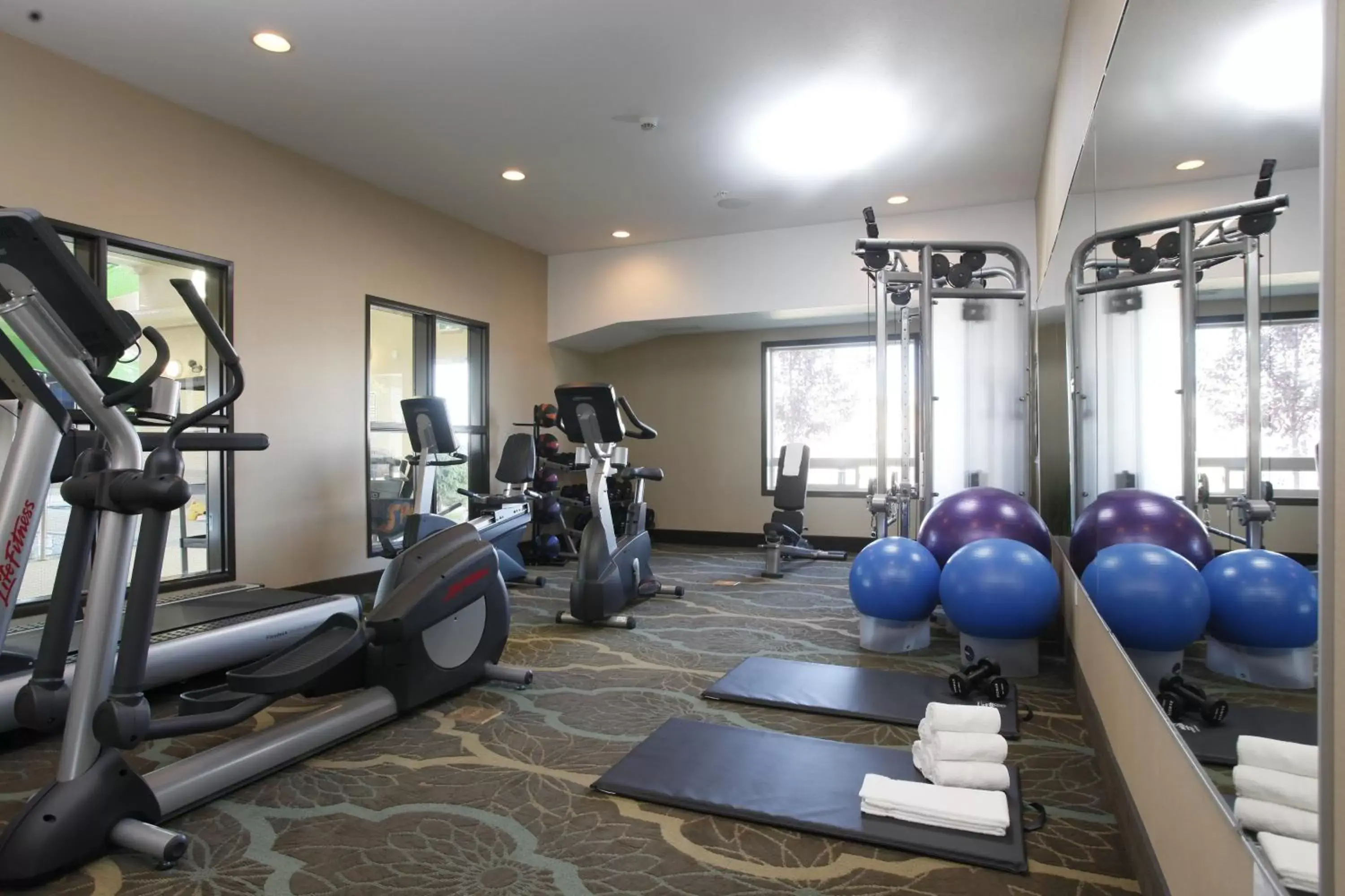 Fitness centre/facilities, Fitness Center/Facilities in Holiday Inn Express Fort St John, an IHG Hotel