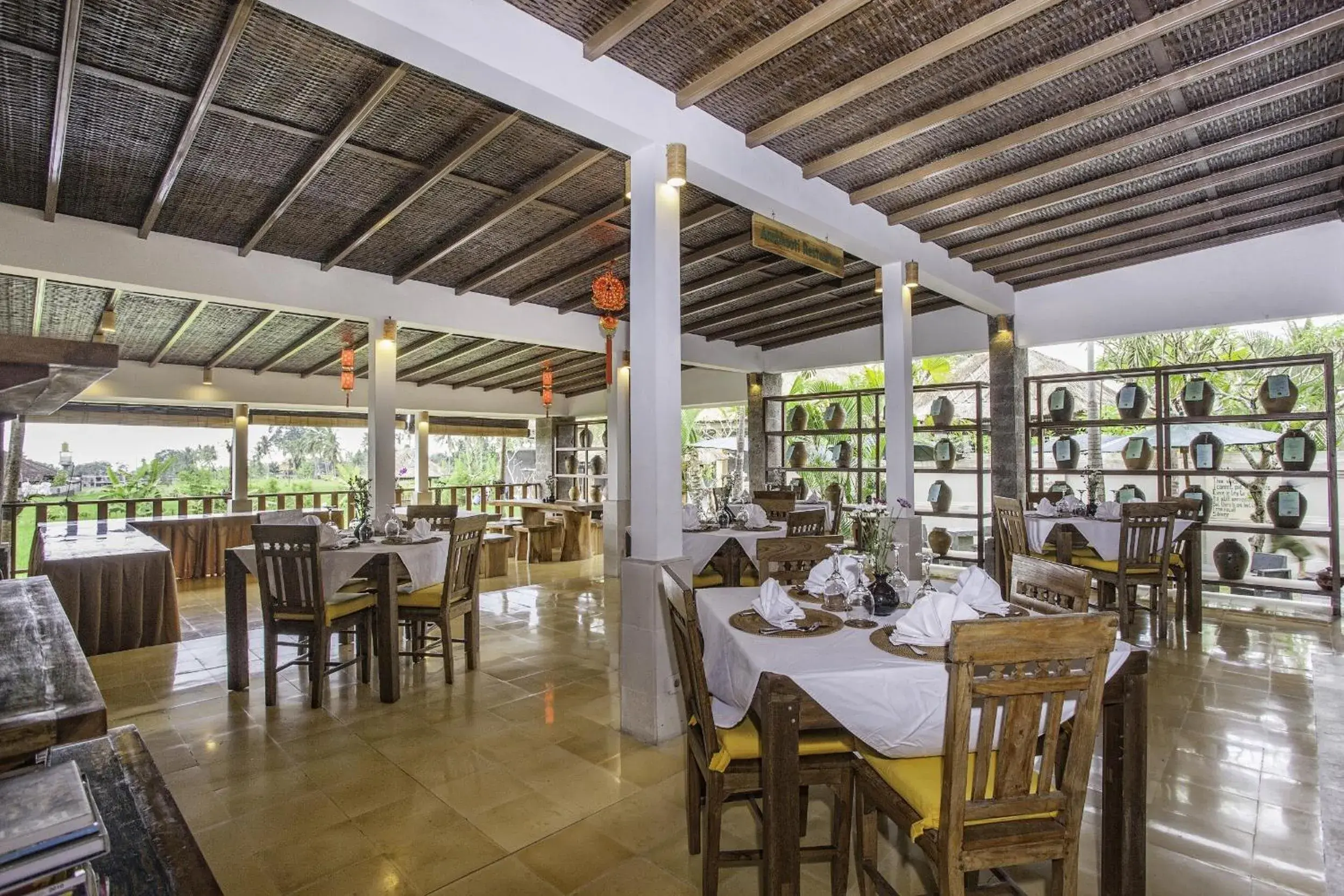 Lounge or bar, Restaurant/Places to Eat in Alam Puisi Villa Ubud