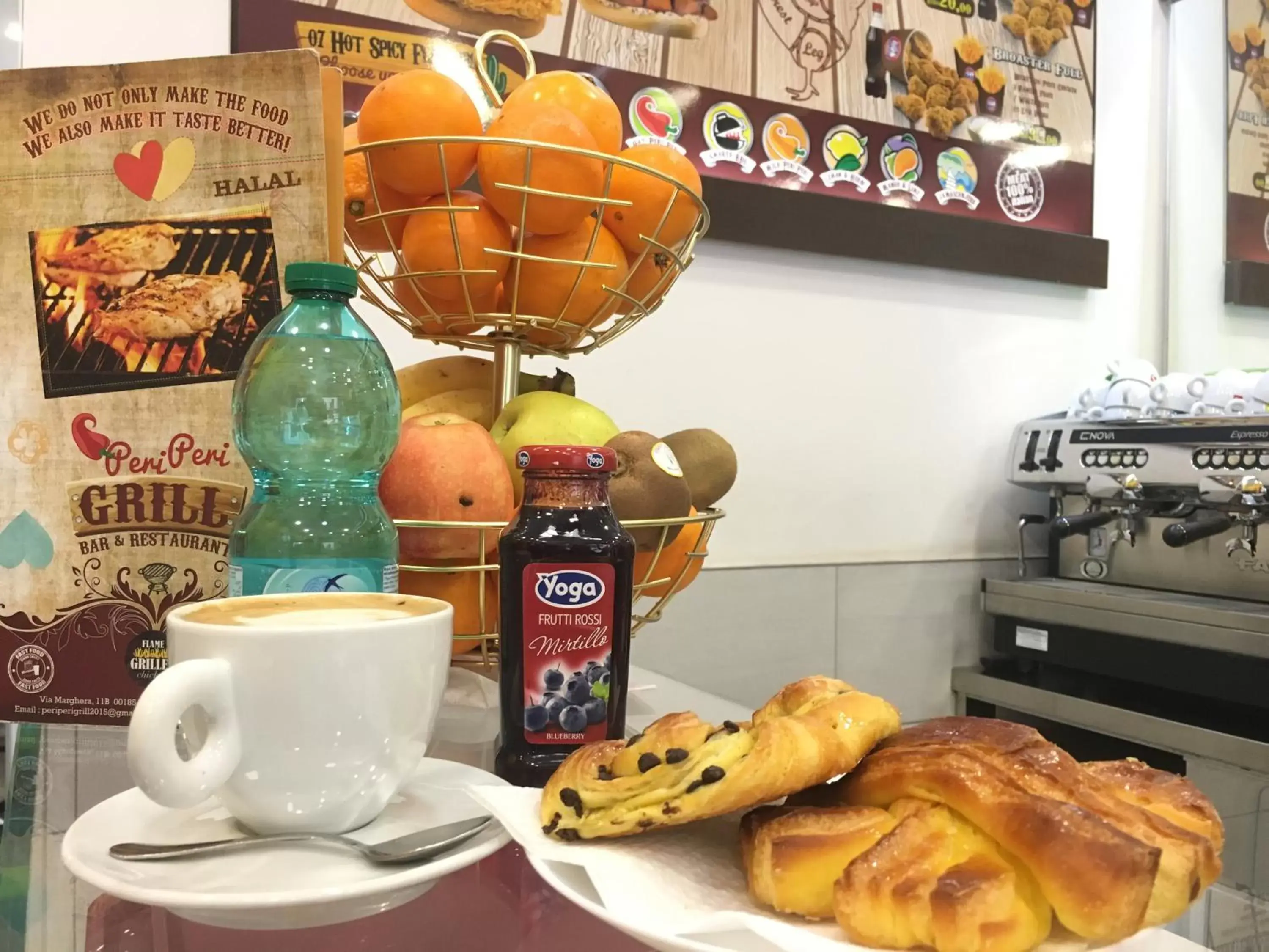 Breakfast in Hotel Positano