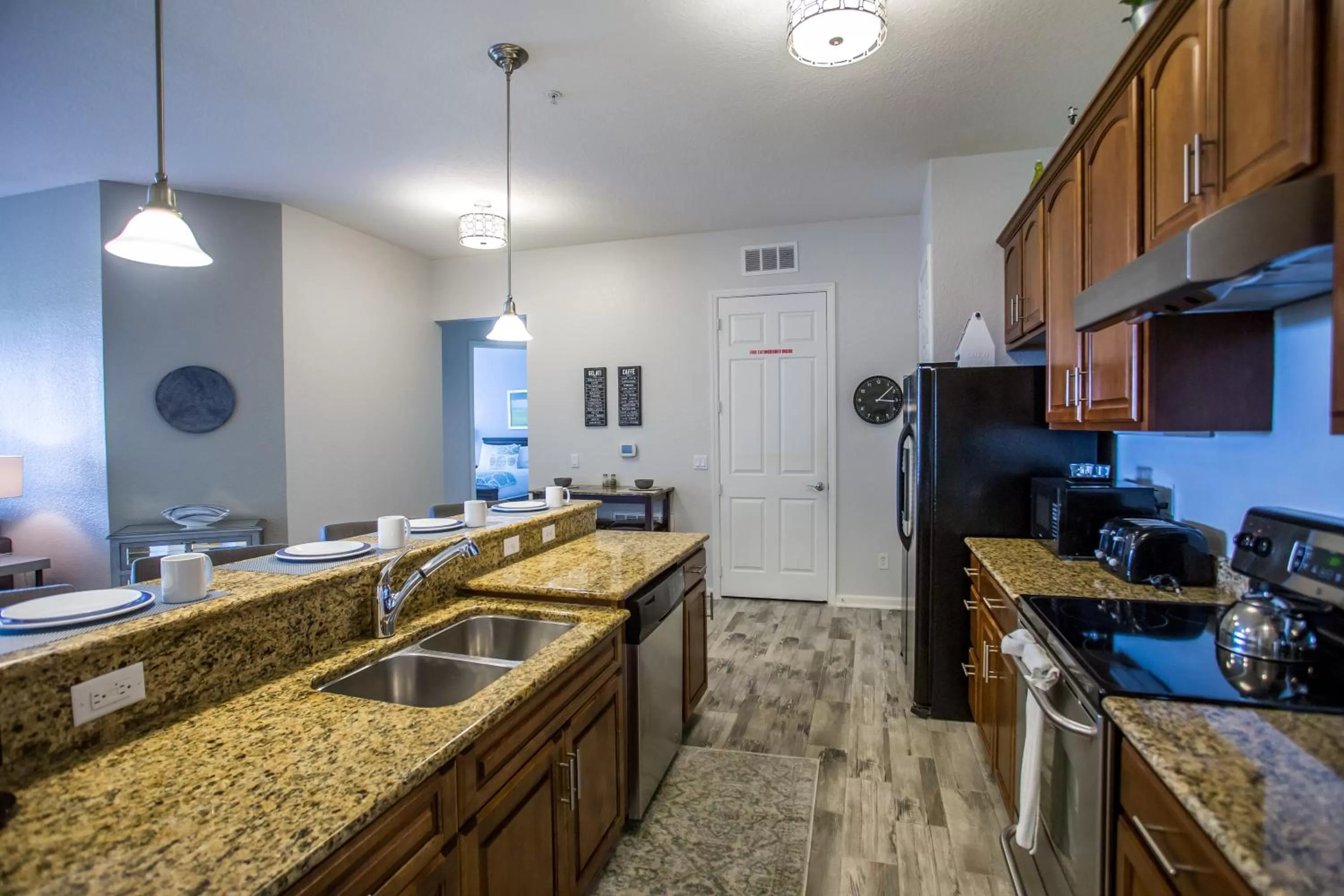 Kitchen or kitchenette in Orlando Escape