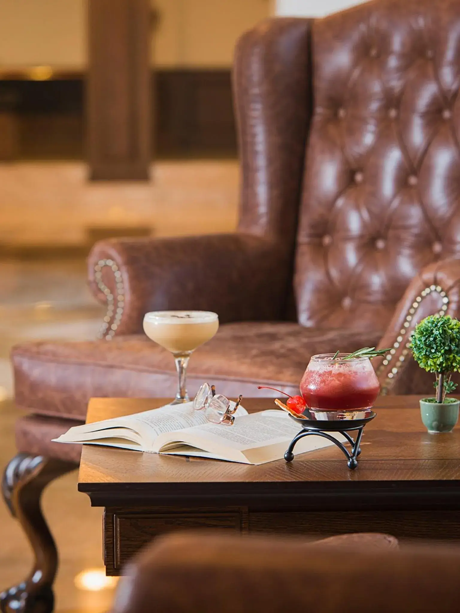 Decorative detail, Seating Area in Park Hotel and SPA Vella Hills