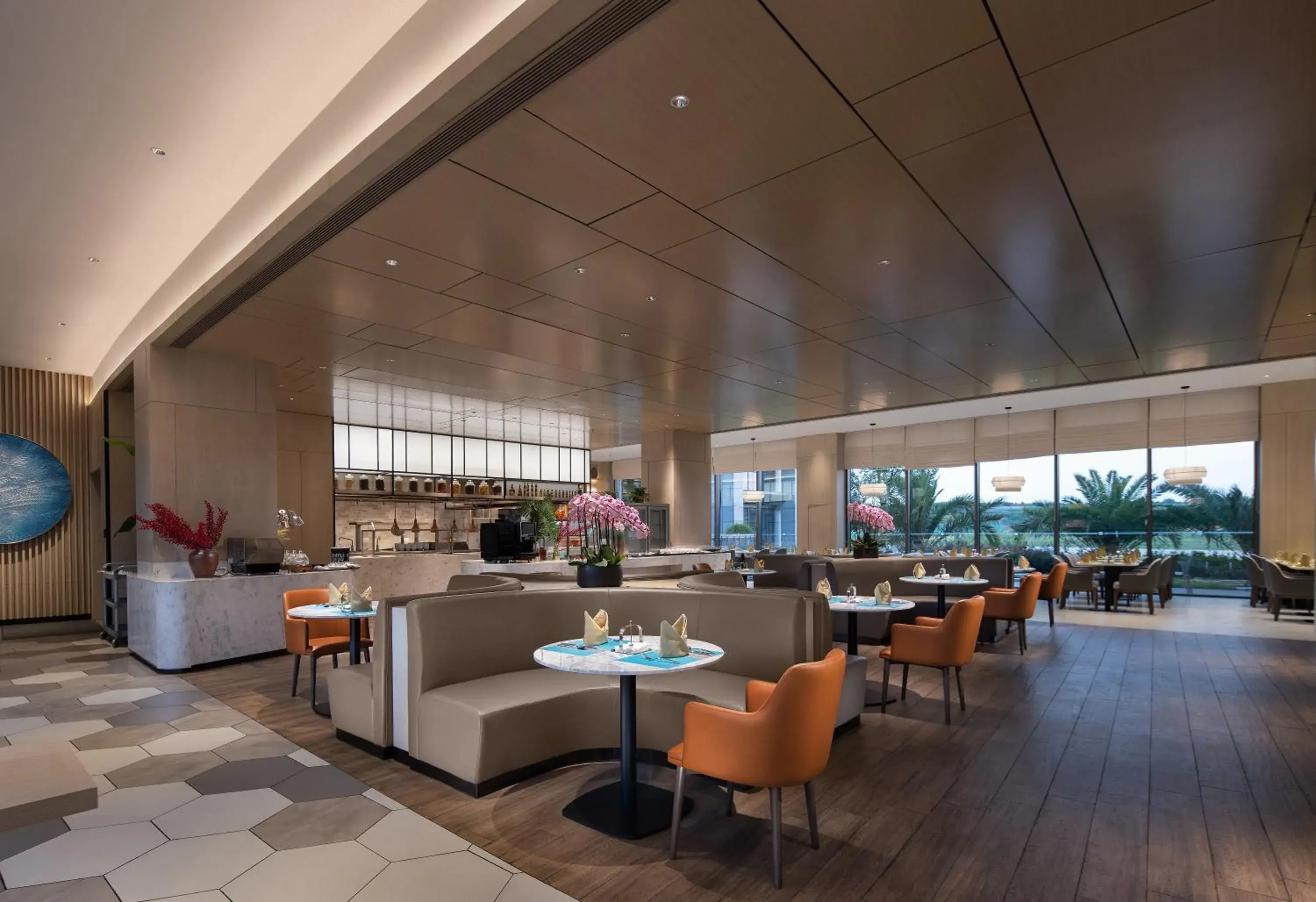 Restaurant/places to eat in Hyatt Place Changsha Airport Restaurant/places to eat in Hyatt Place Changsha Airport