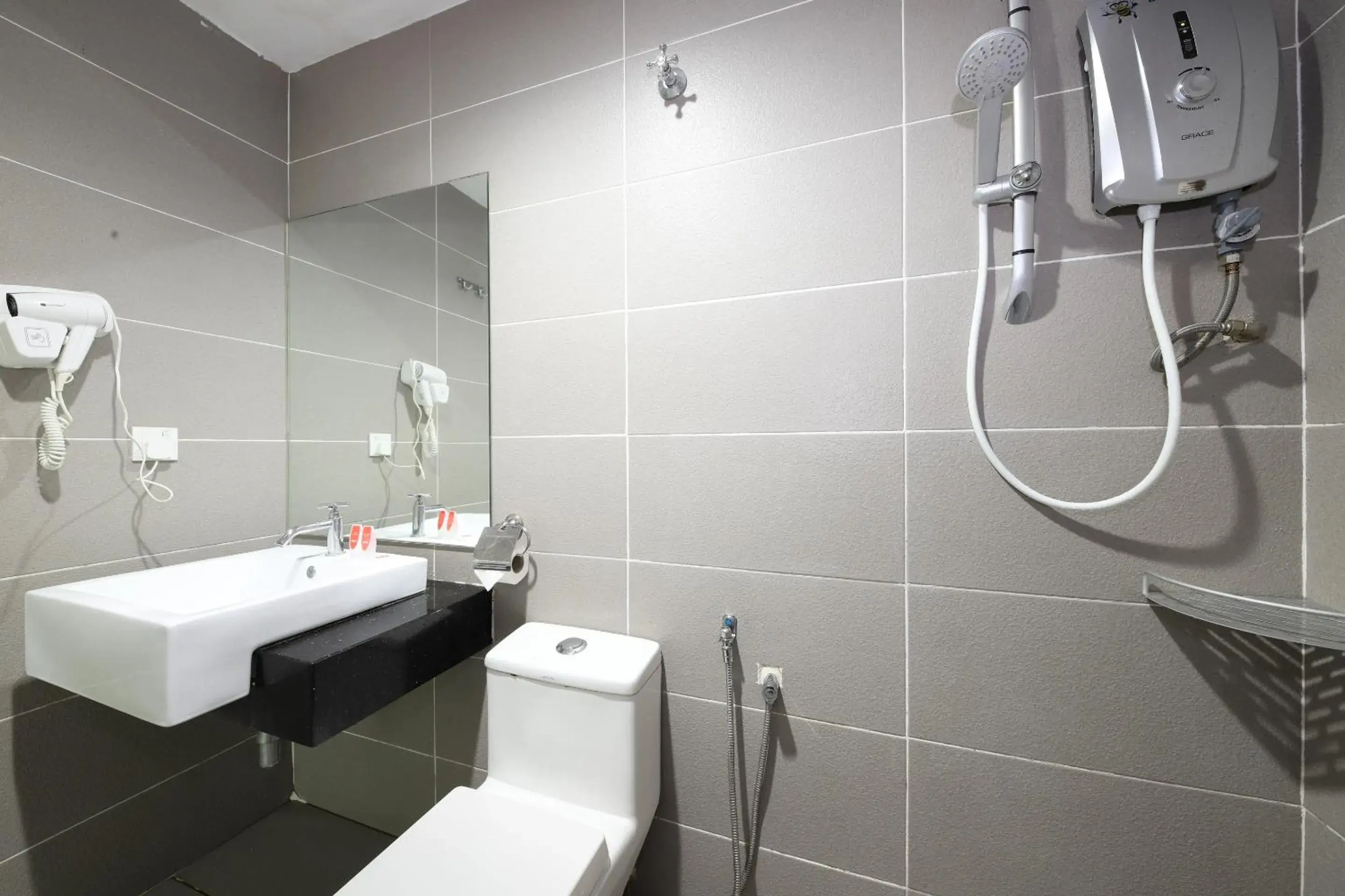 Bathroom in V Garden Hotel Bathroom in V Garden Hotel