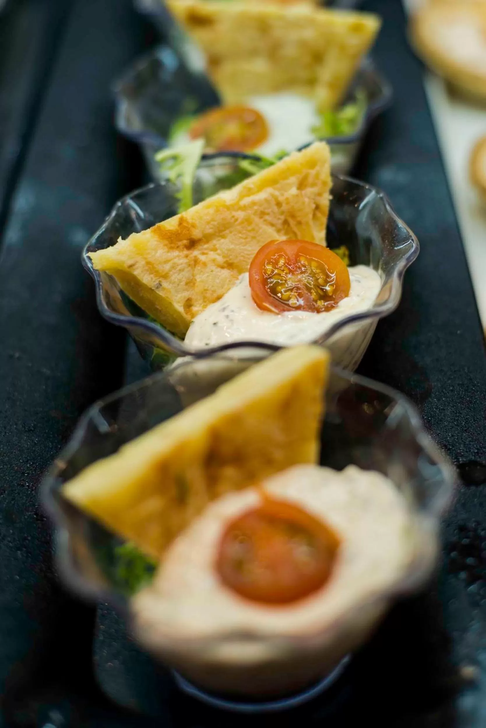 Food in Spring Hotel Vulcano