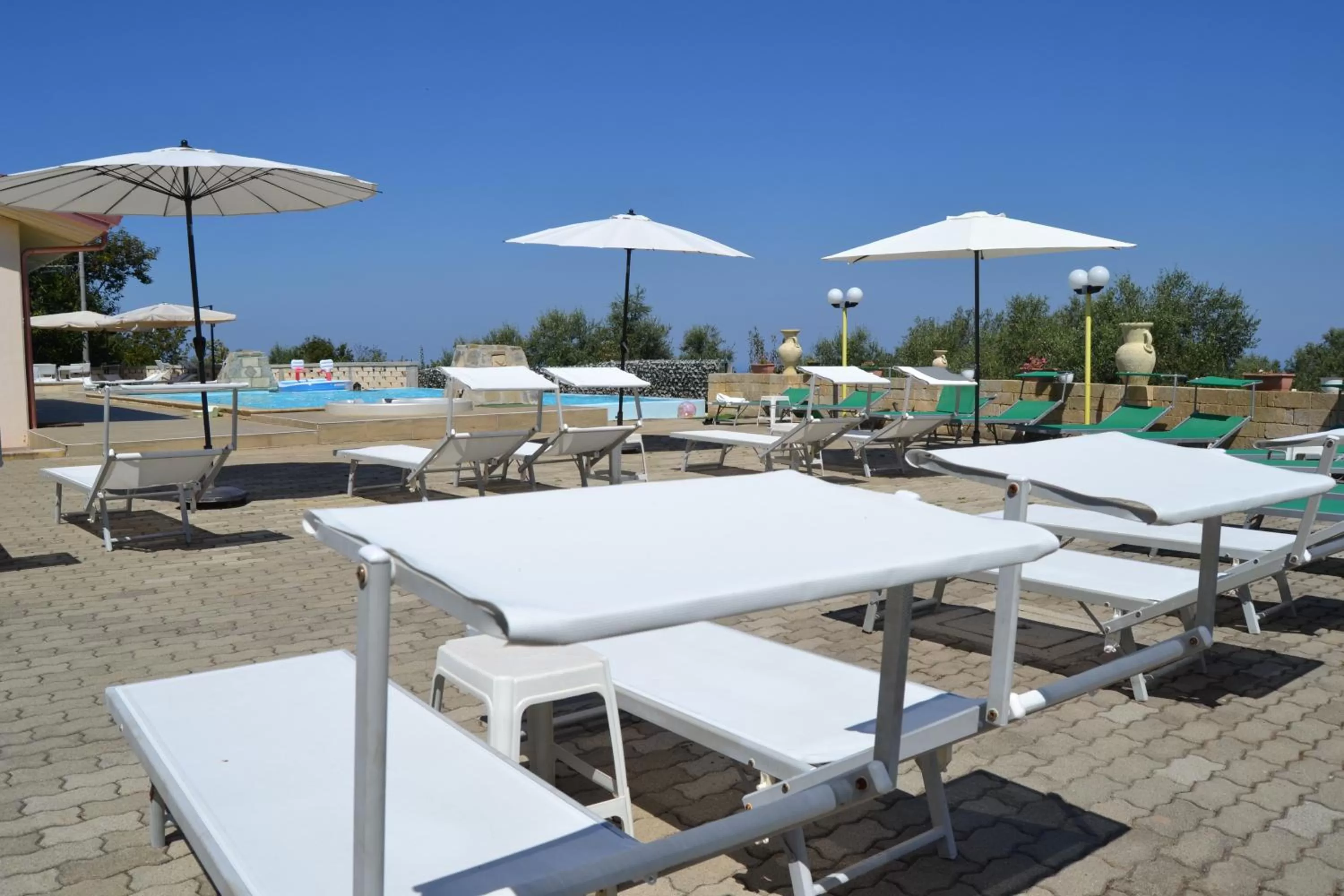 Swimming pool in Green Park Hotel & Residence