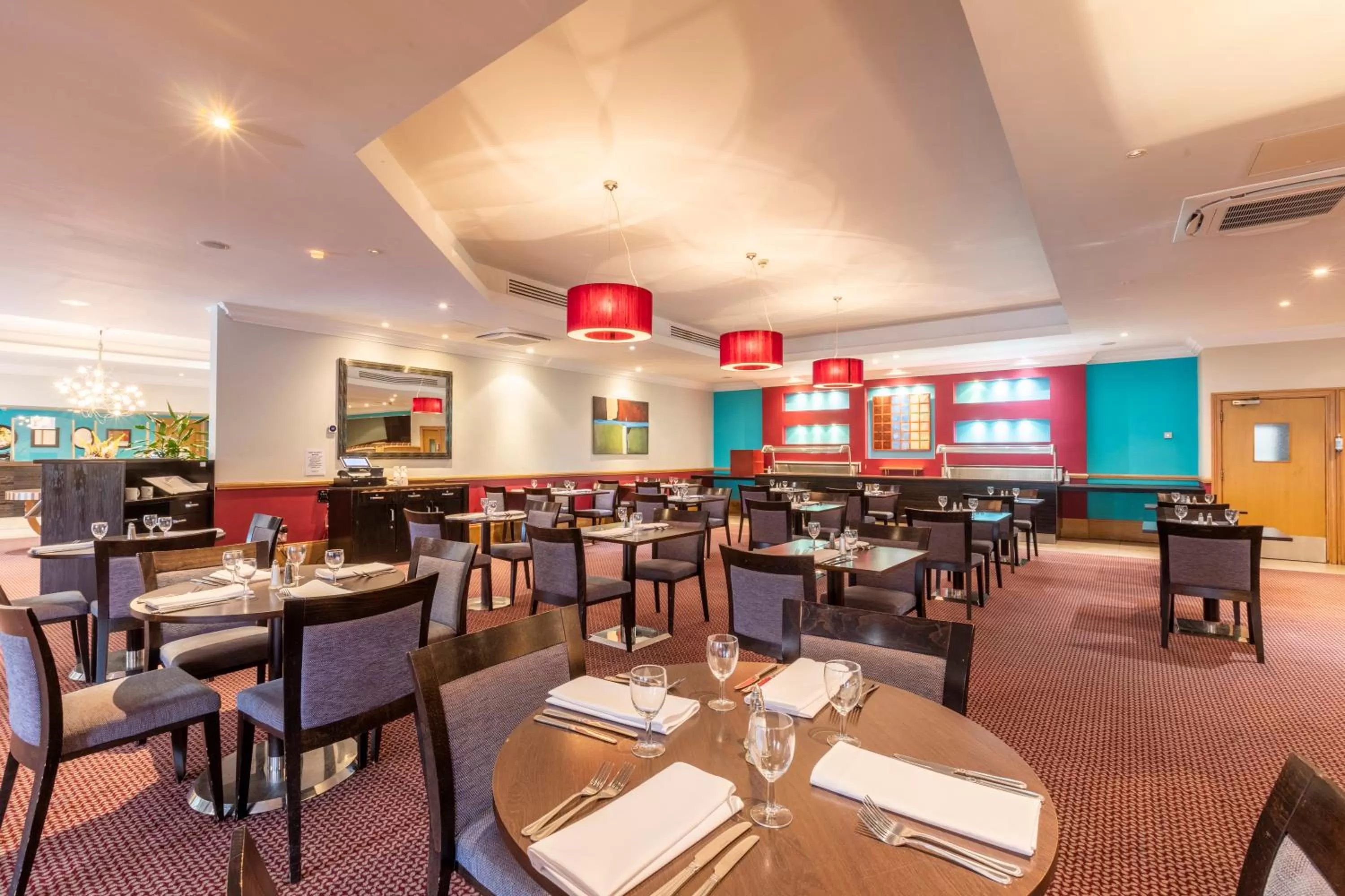 Restaurant/Places to Eat in Birmingham Strathallan Hotel, BW Signature Collection