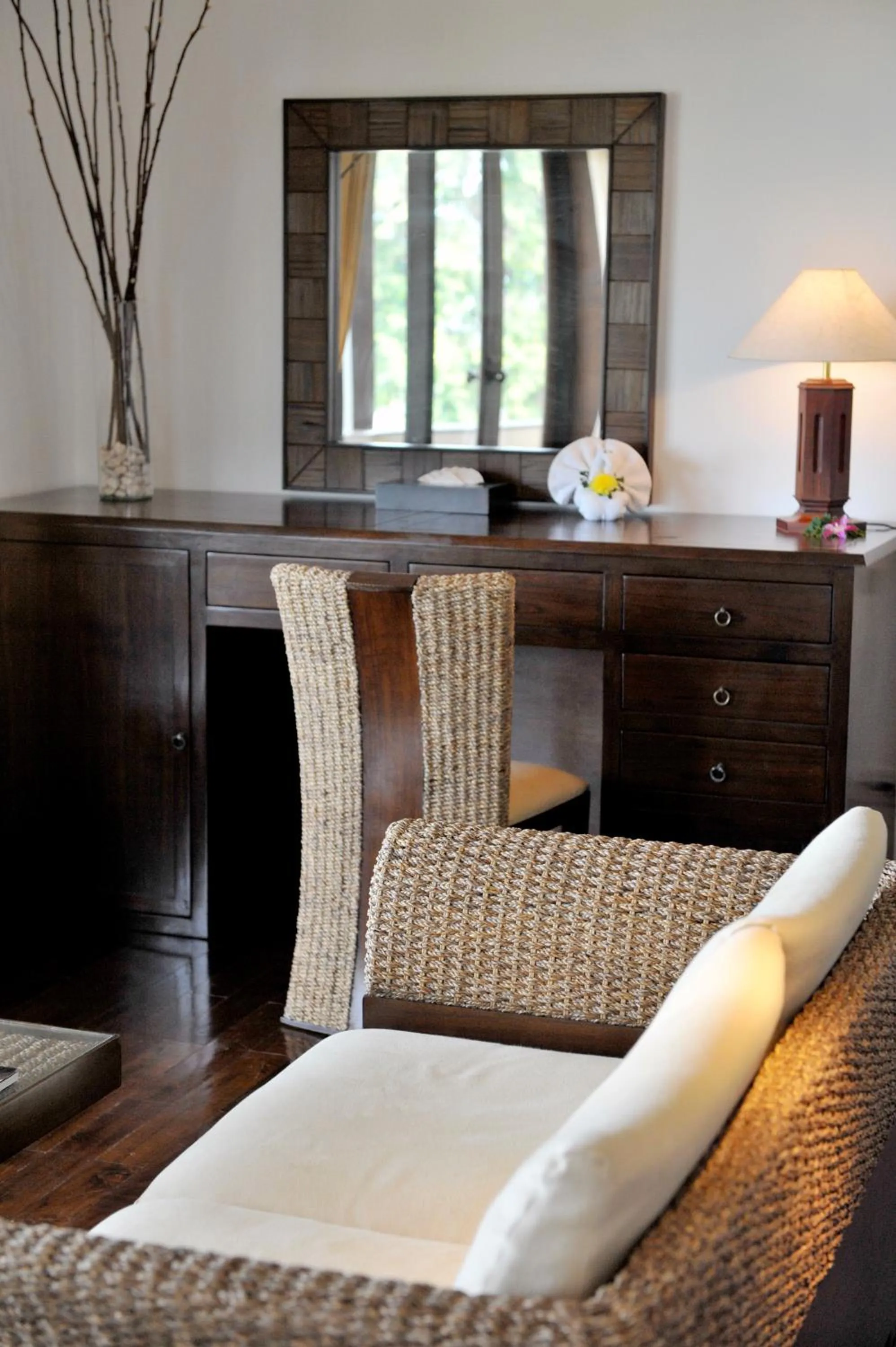 Living room in Mangosteen Ayurveda & Wellness Resort - SHA Plus