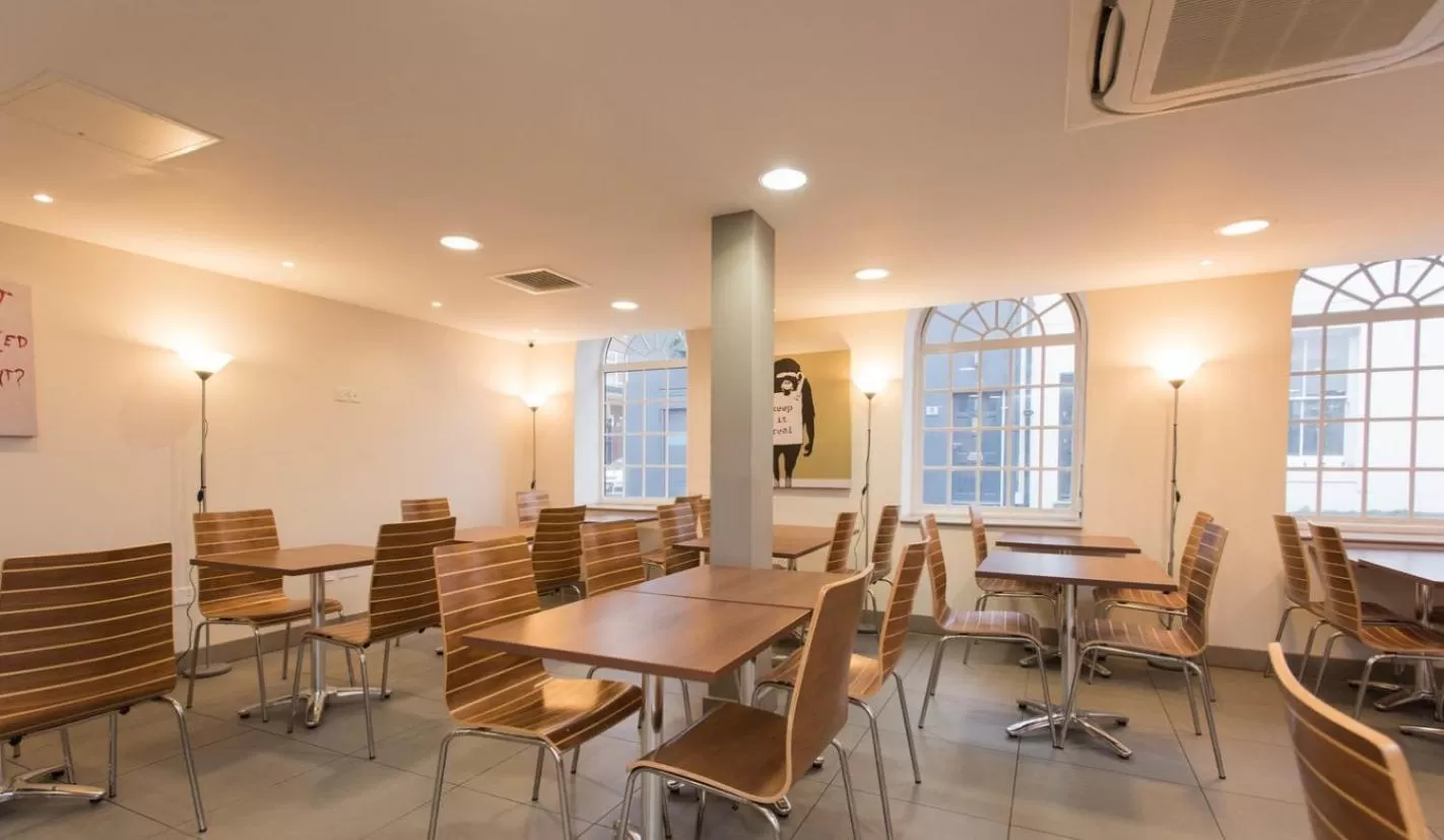 Area and facilities in Britannia Study Hotel