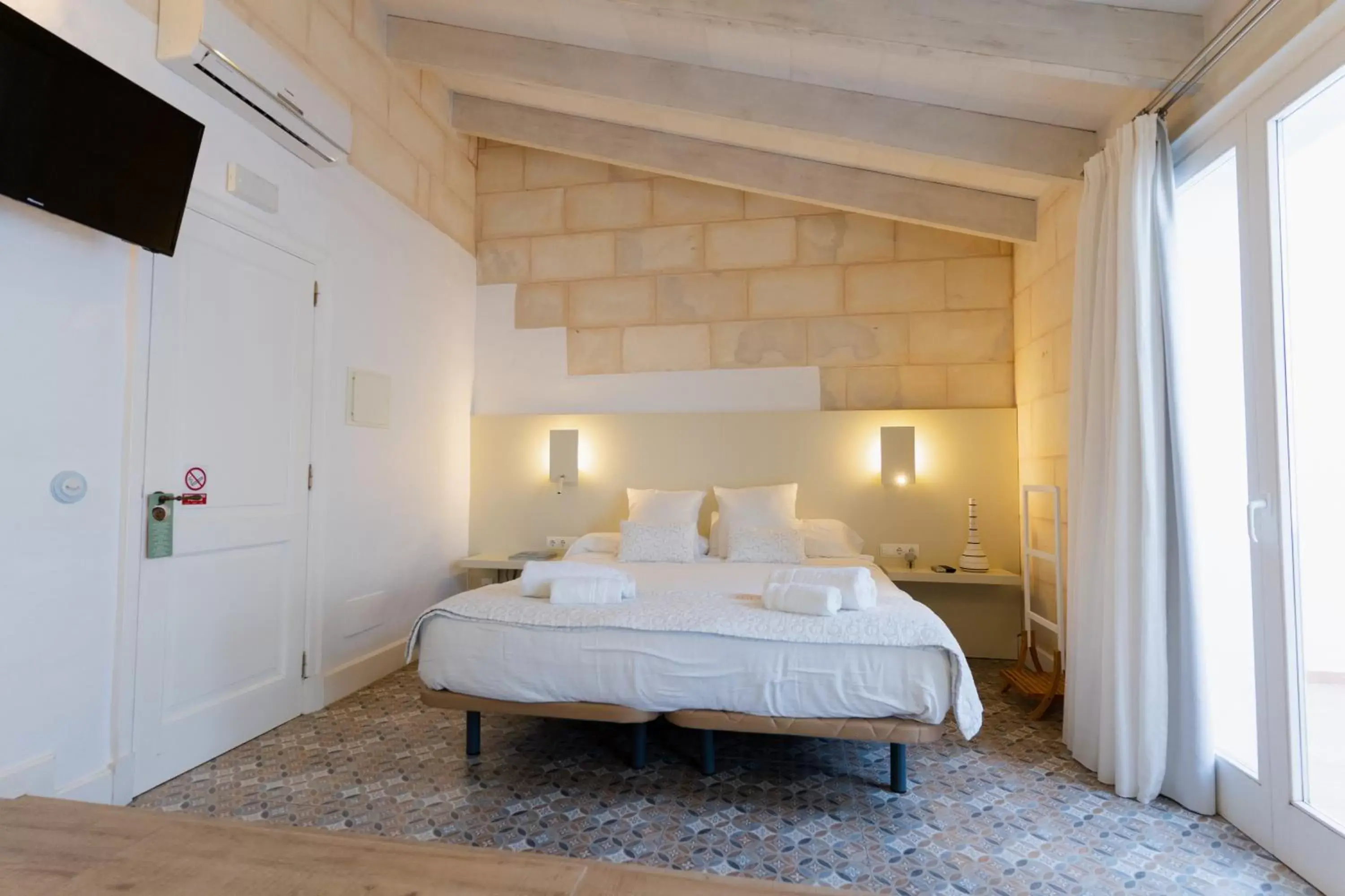 Bed in Can Roca Nou Bed in Can Roca Nou