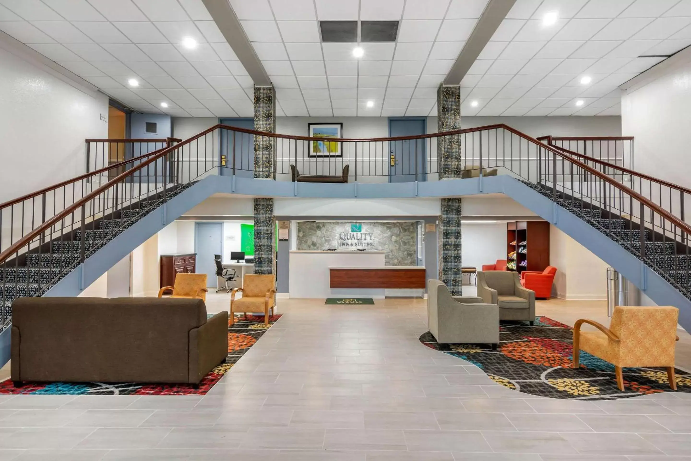 Lobby or reception, Lobby/Reception in Quality Inn & Suites Lobby or reception, Lobby/Reception in Quality Inn & Suites