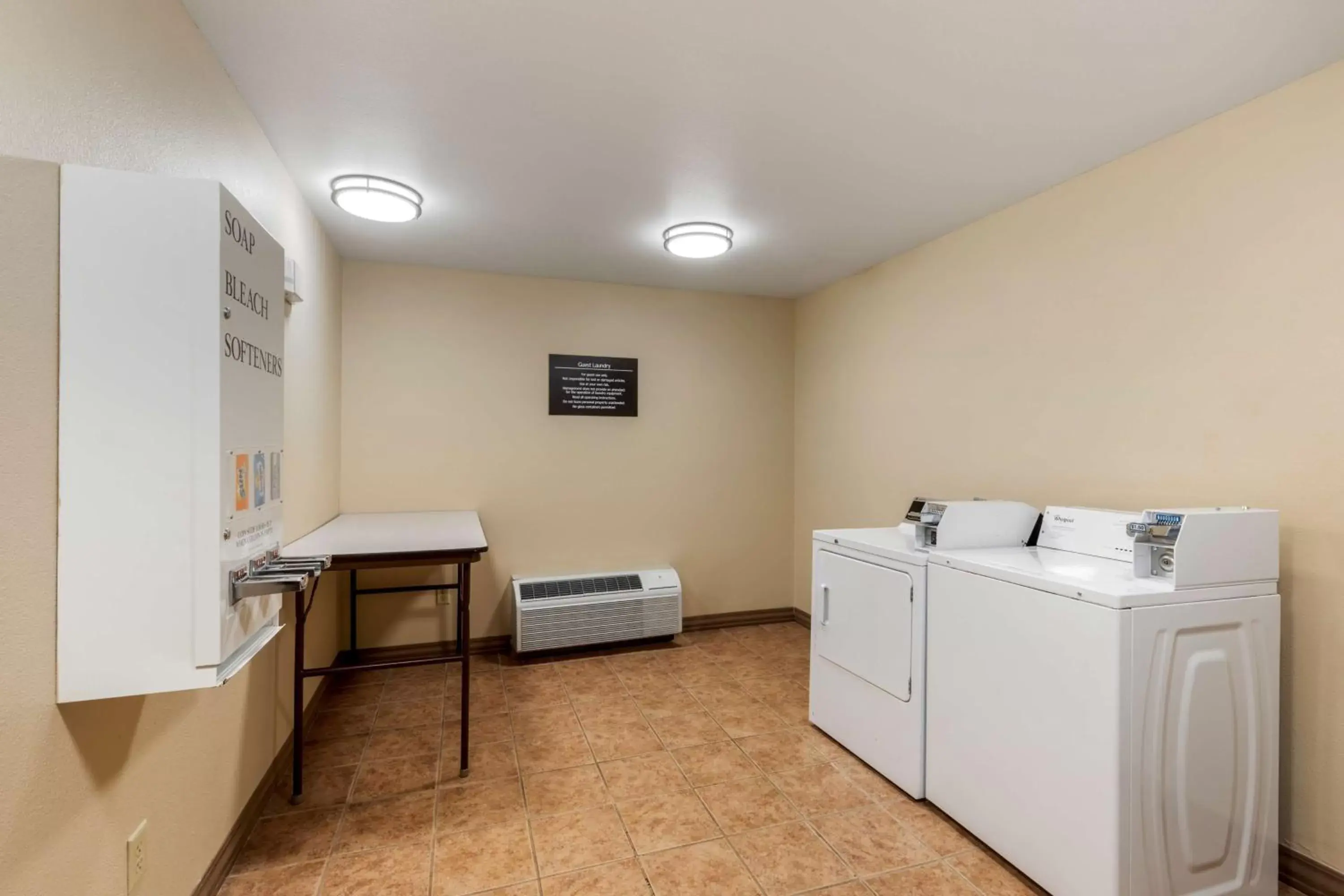 laundry in Best Western Plus Red River Inn