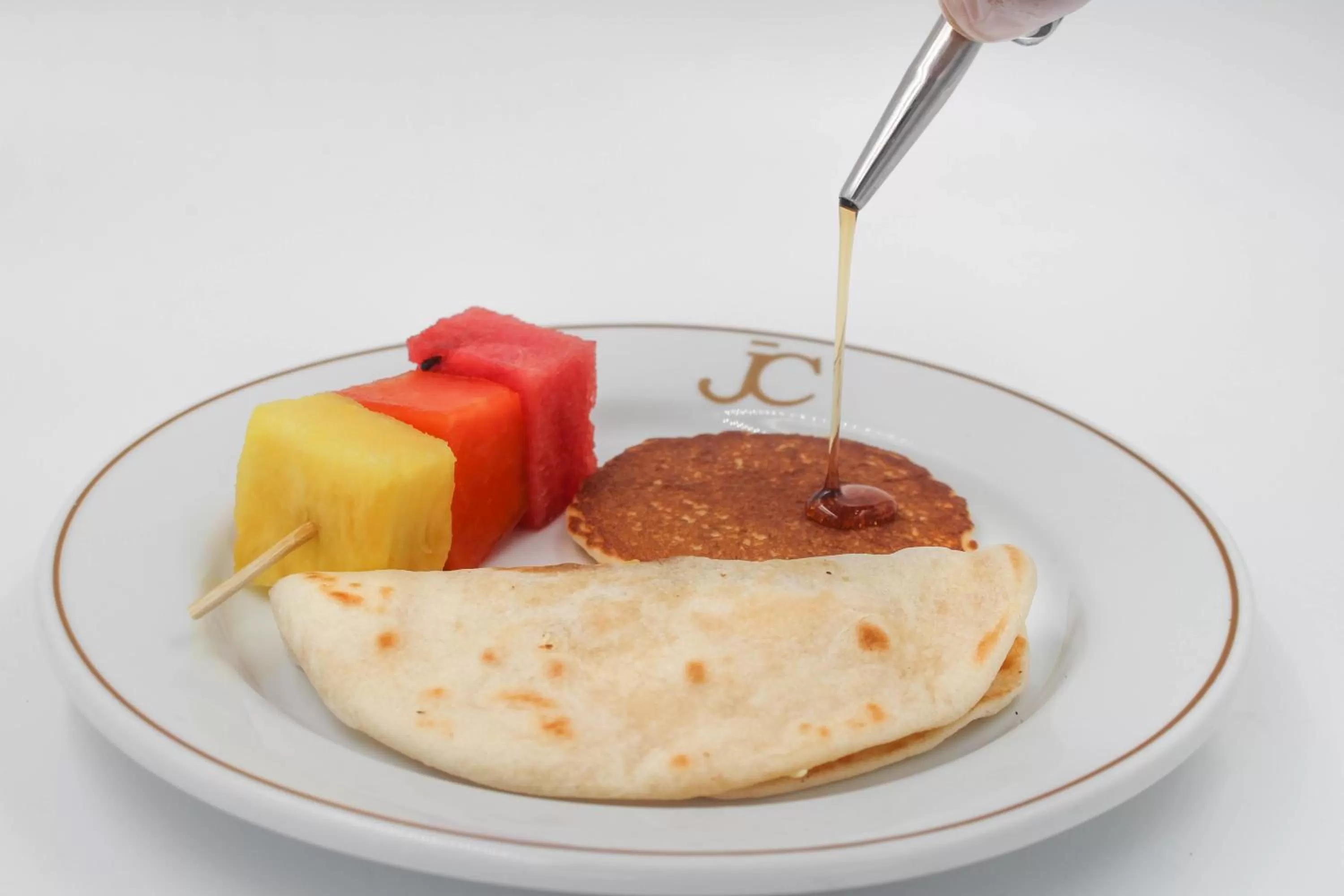 Breakfast in Hotel Plaza Juan Carlos