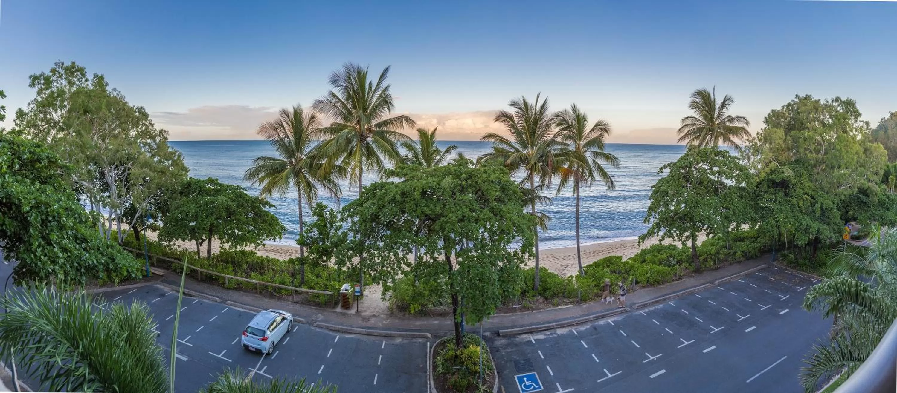 View (from property/room) in Sea Point on Trinity Beach