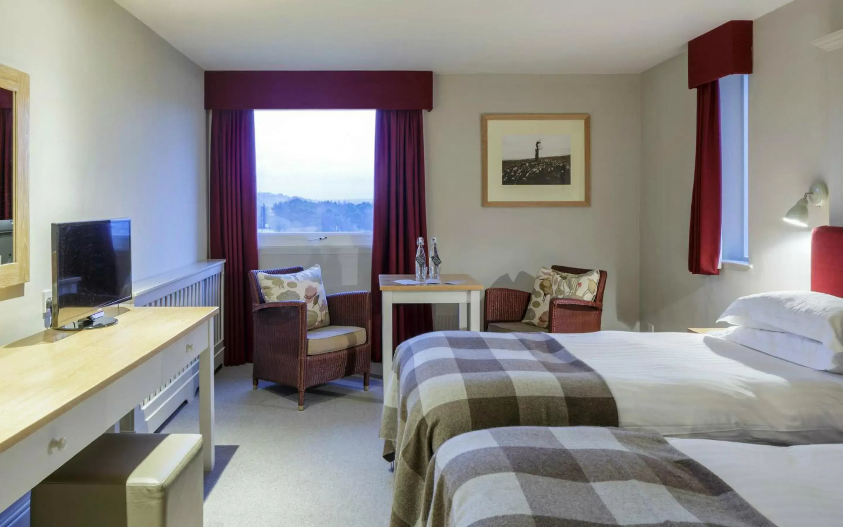 Bedroom in Westmorland Hotel Tebay