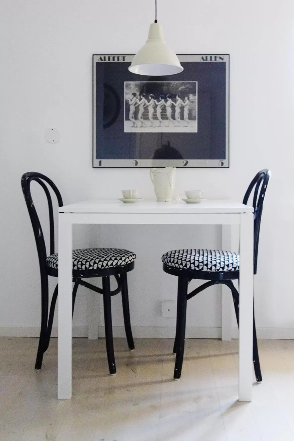 Dining area in Vikens bed and Breakfast